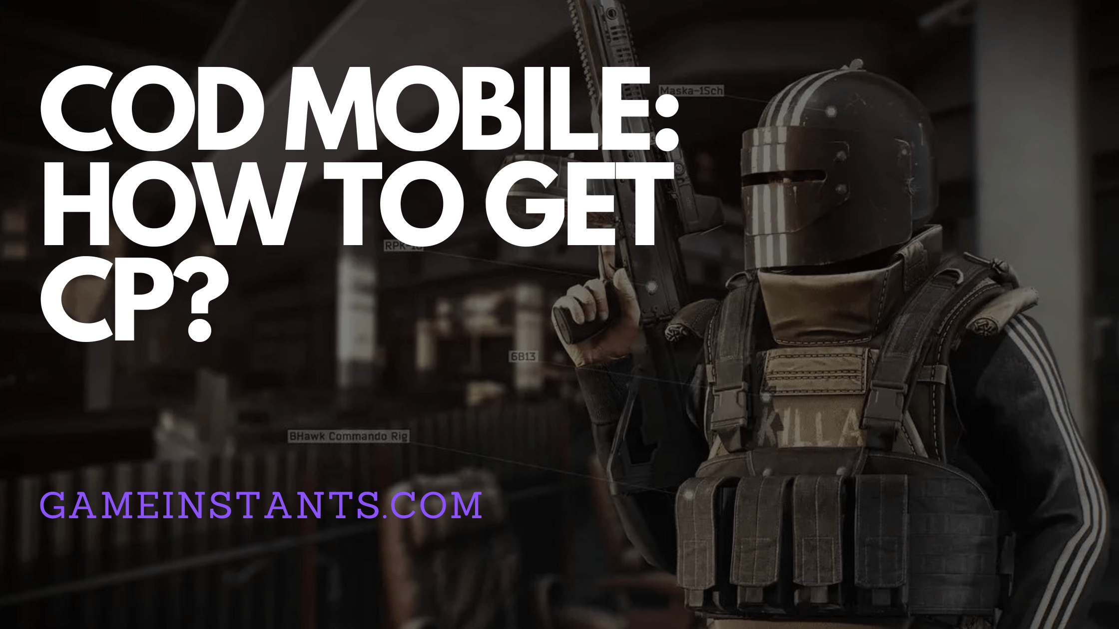 COD Mobile How To Get CP