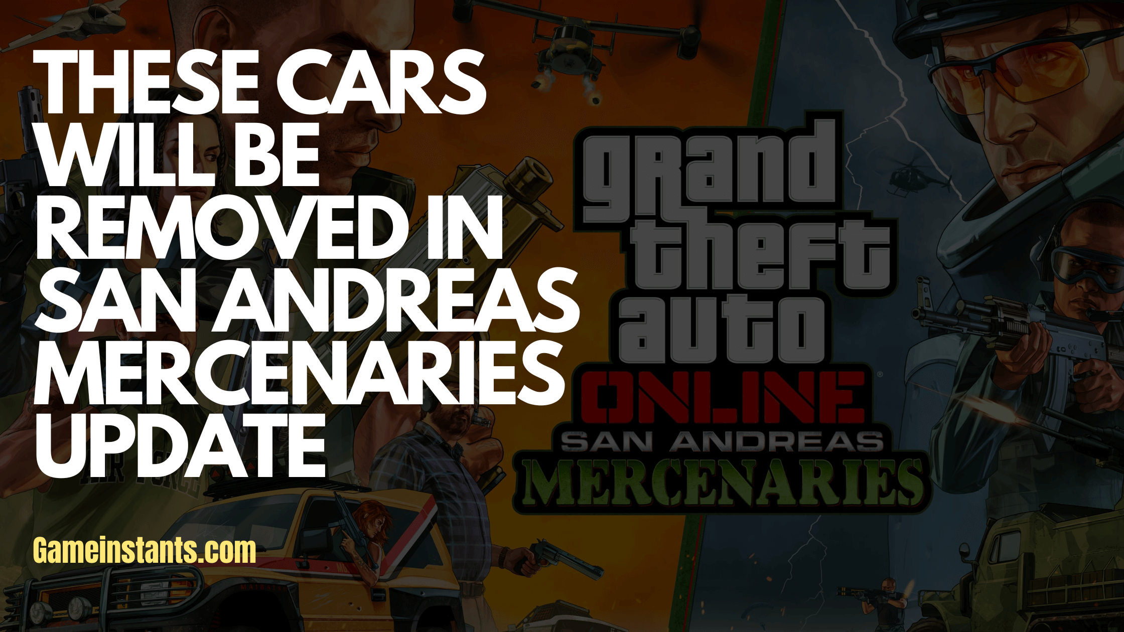 cars removed from gta 5