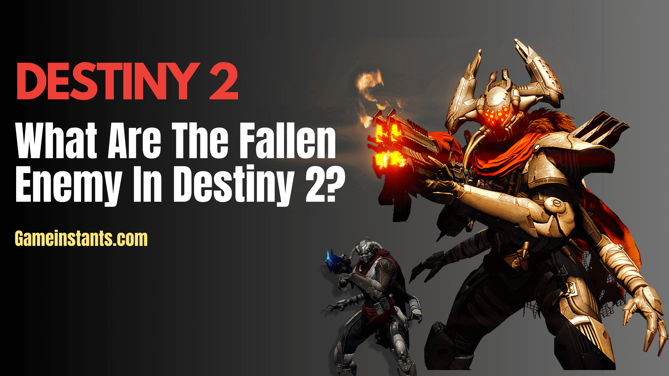 Destiny 2 /fallen Enemy