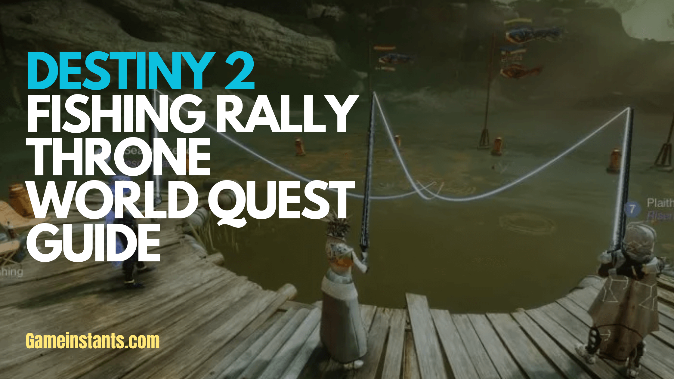 destiny 2 fishing rally throne world