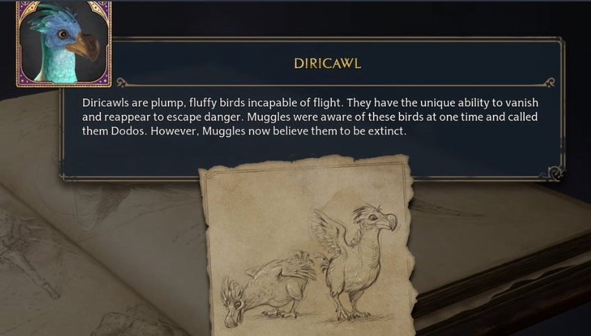 Diricawl Location Hogwarts Legacy