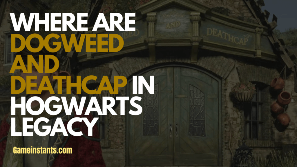 Where Is Dogweed And Deathcap In Hogwarts Legacy Gameinstants   Dogweed And Deathcap Hogwarts Legacy 1024x576 