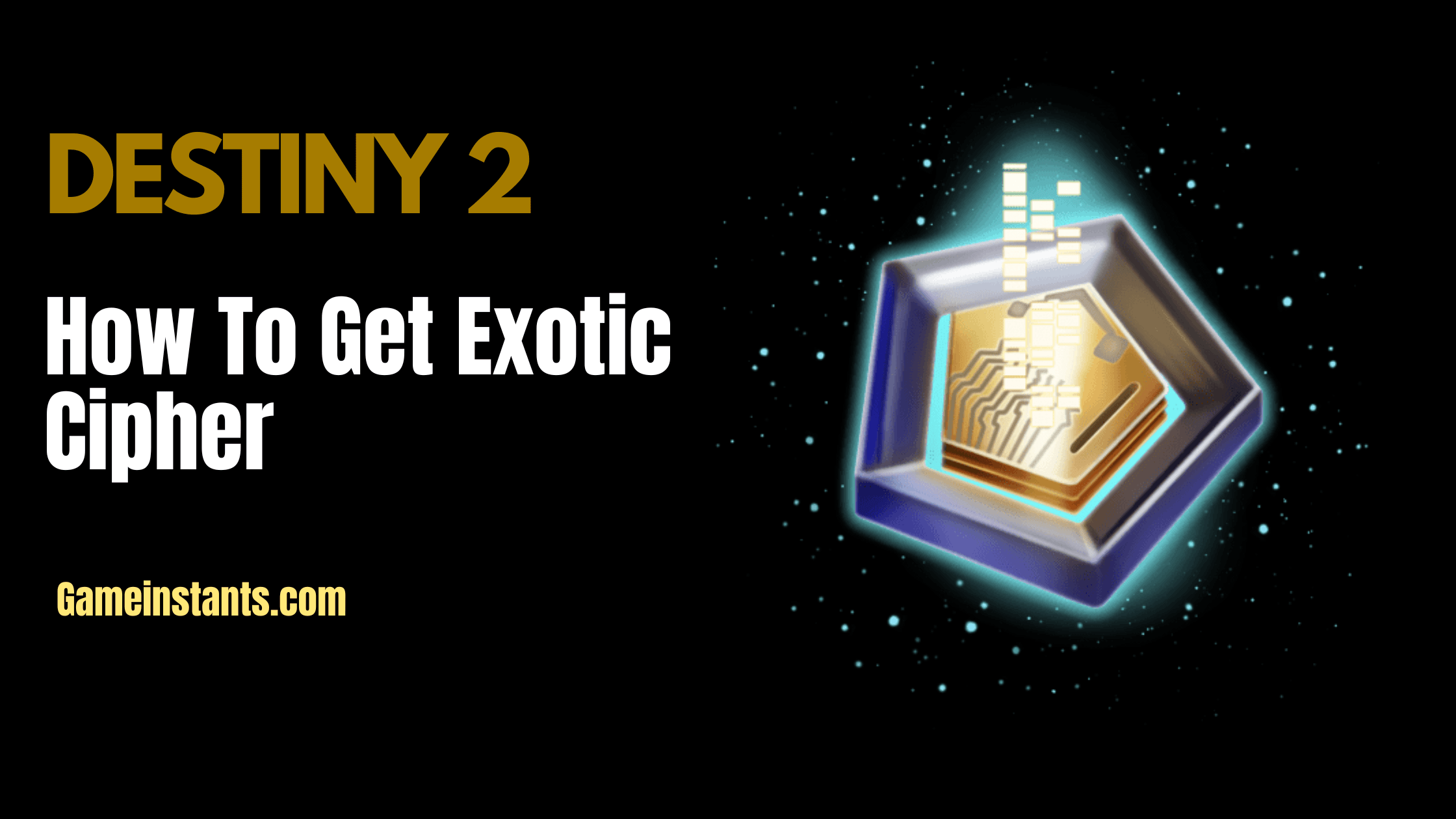 Exotic Cipher Destiny 2