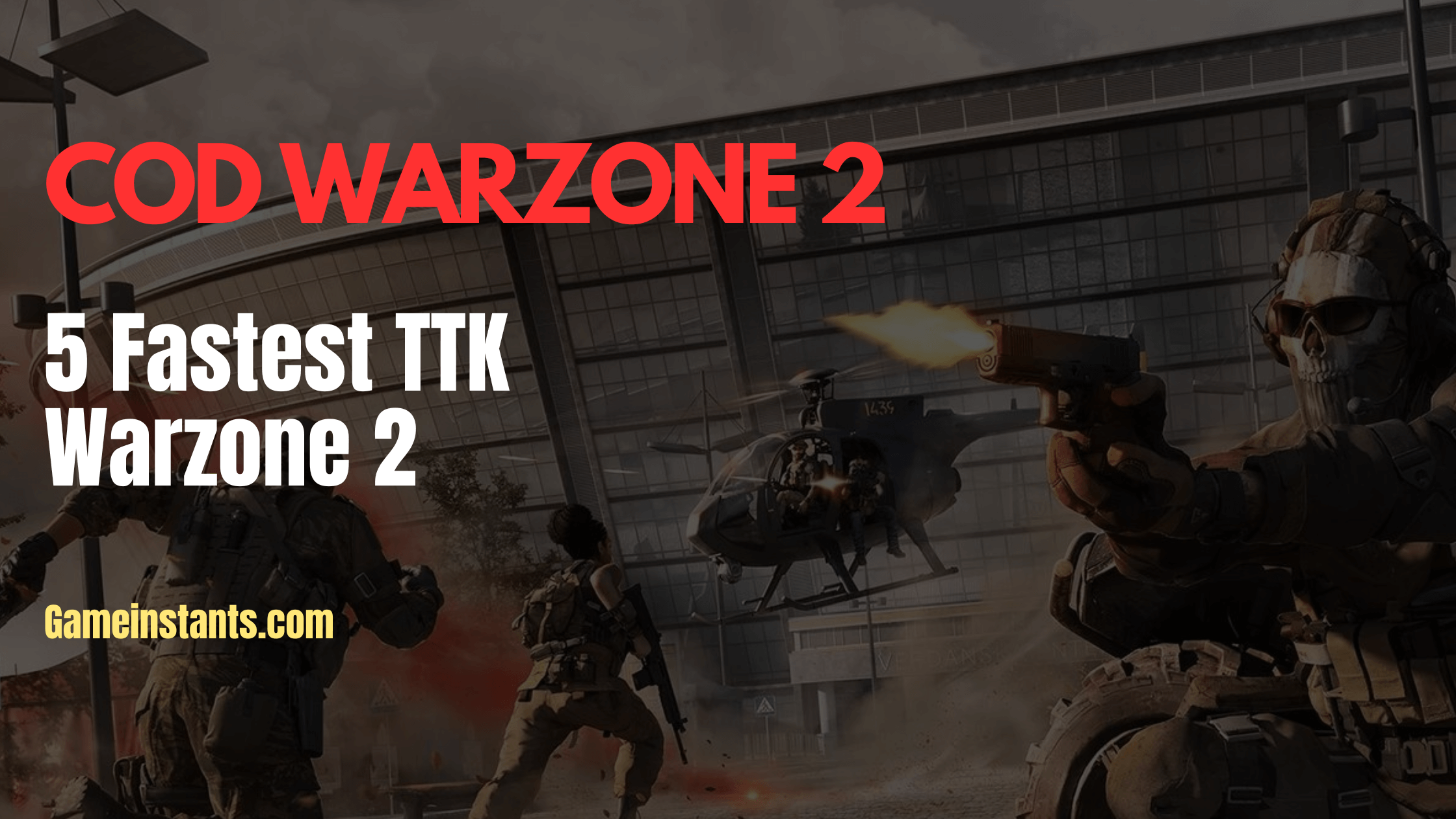 fastest TTK in warzone 2