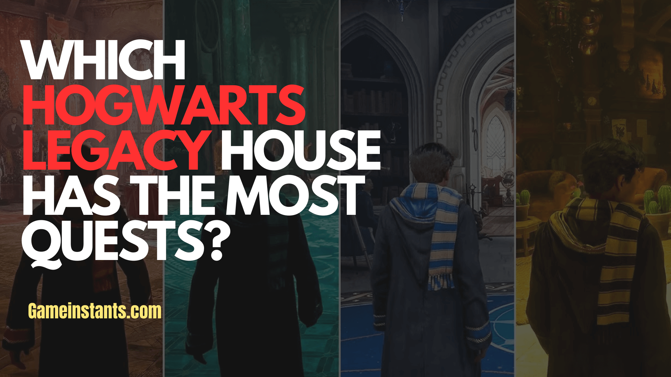 which house of hogwarts legacy has more quests