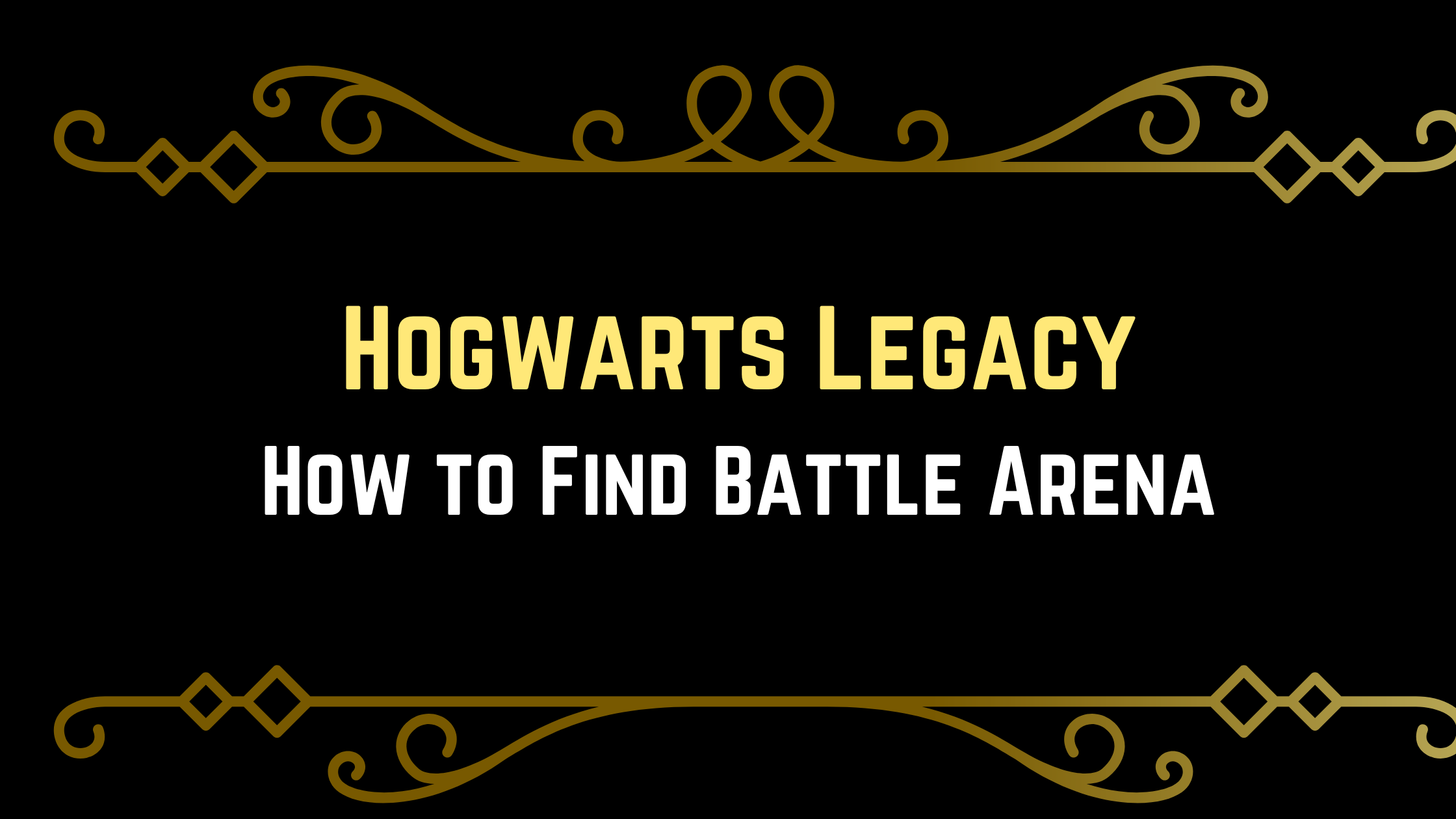 Hogwarts Legacy Battle Arena