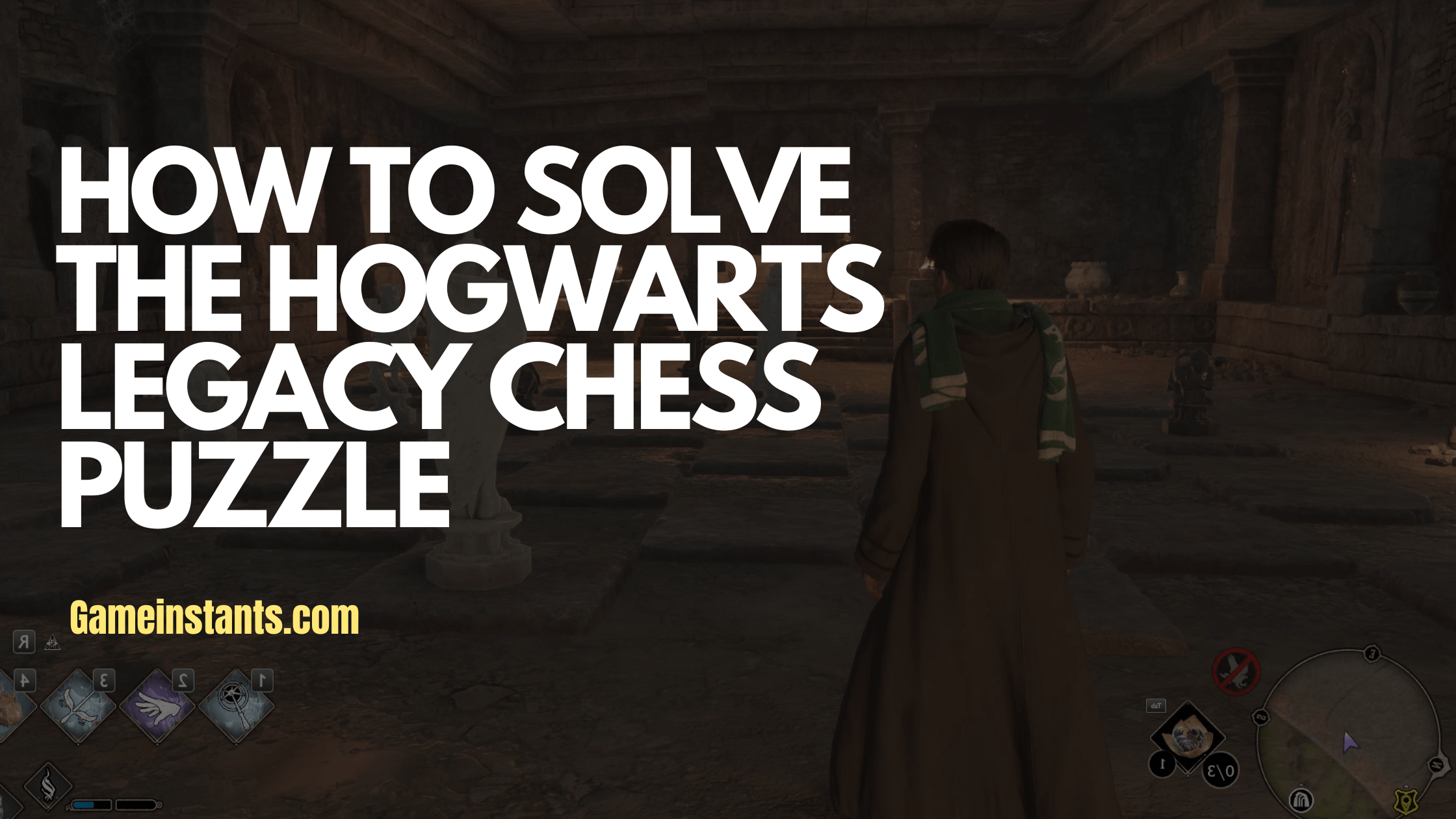 Hogwarts Legacy Chess