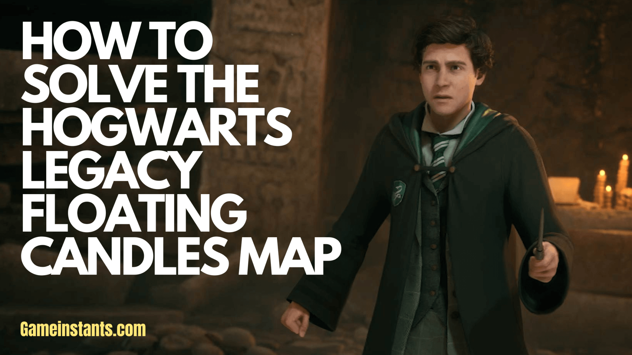 How To Solve The Hogwarts Legacy Floating Candles Map Gameinstants