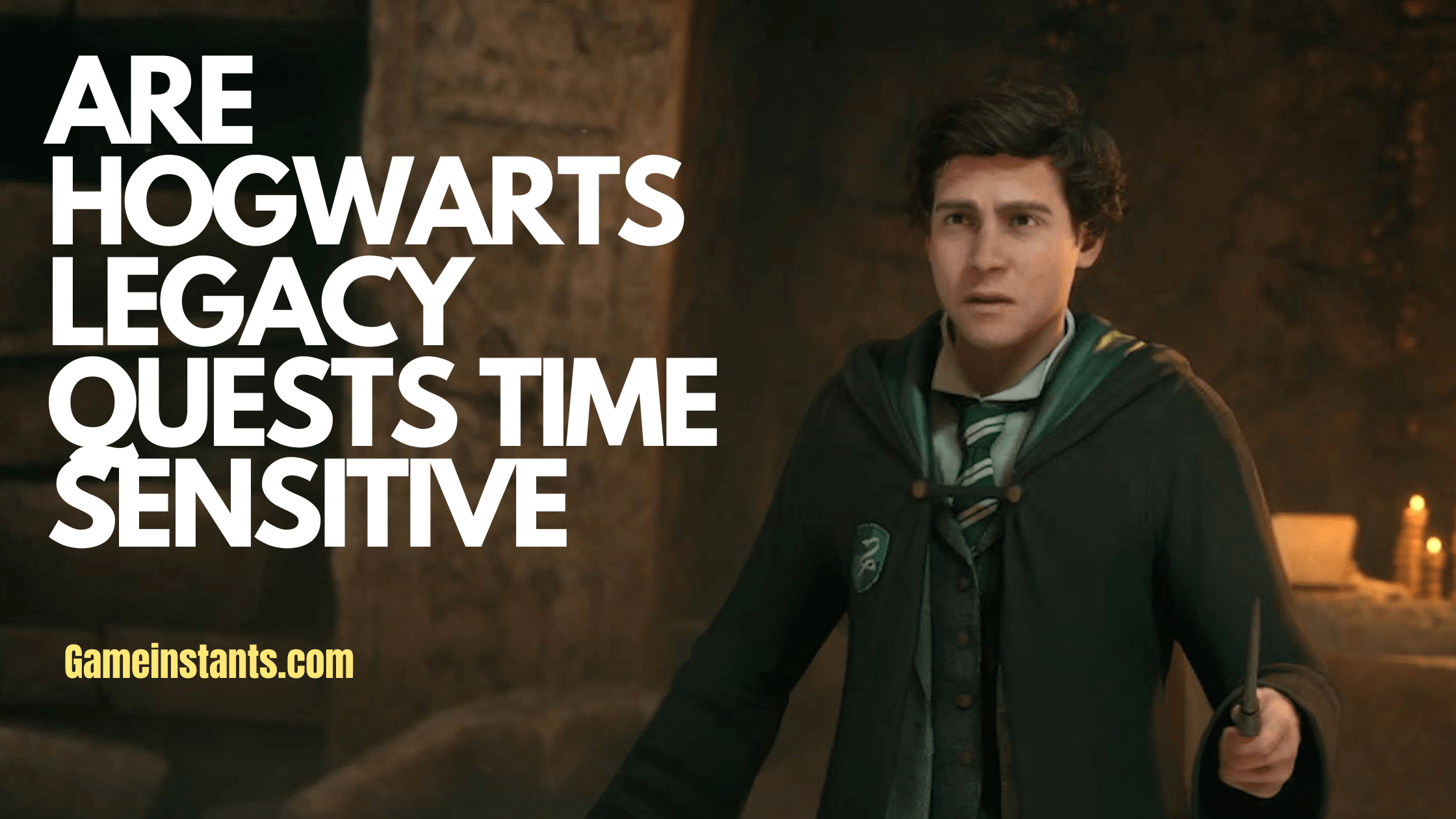 Hogwarts Legacy Quest Time Sensitive