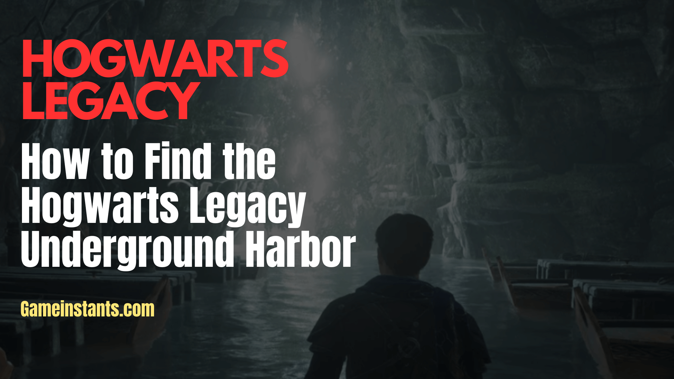 How to Find the Hogwarts Legacy Underground Harbor