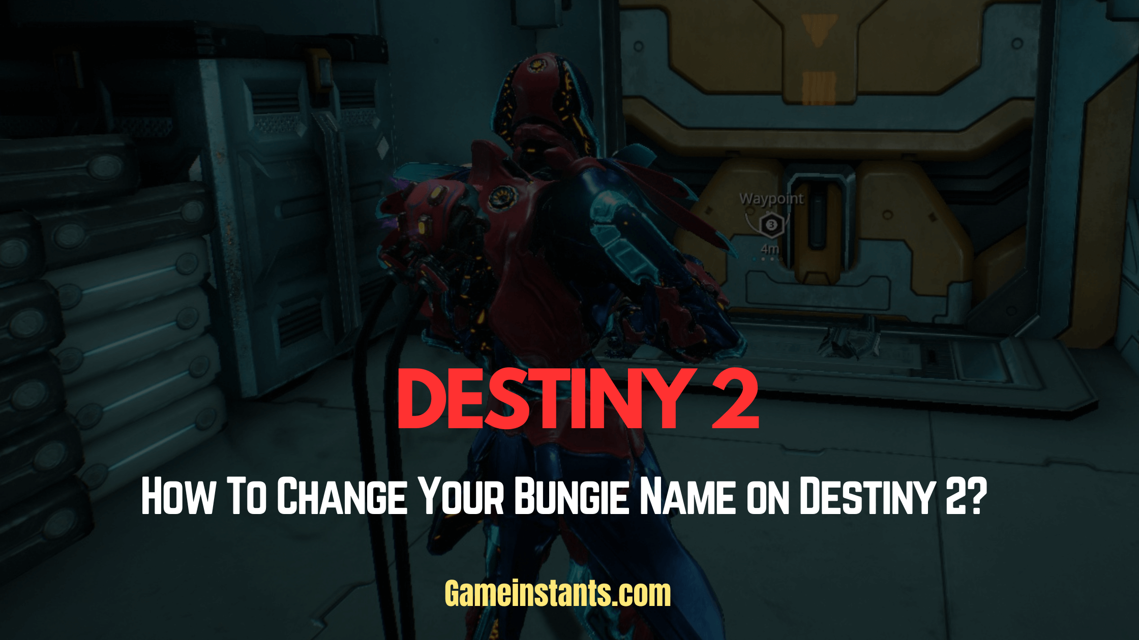 how to change name in destiny 2