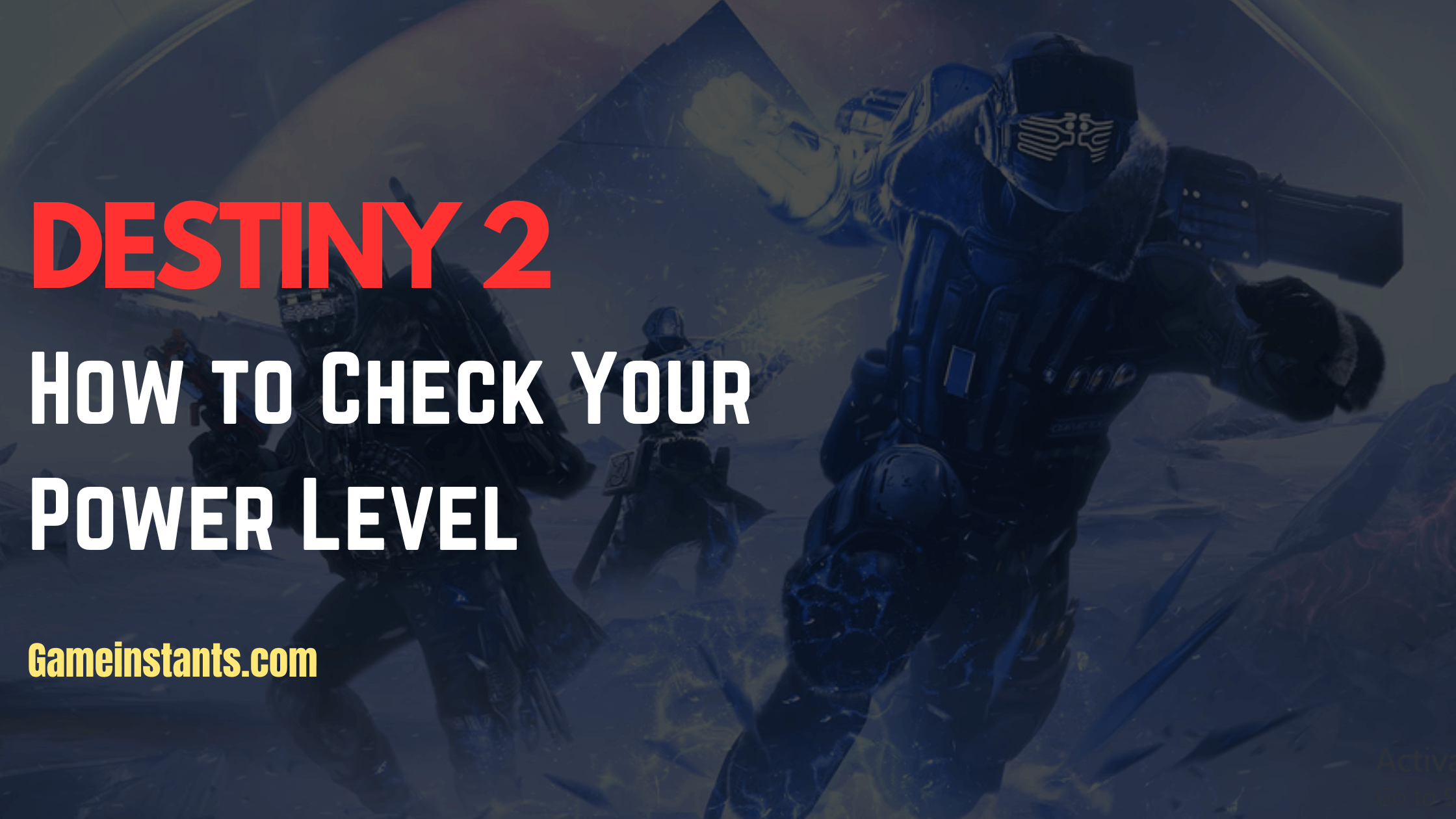 How To Check Power Level in Destiny 2