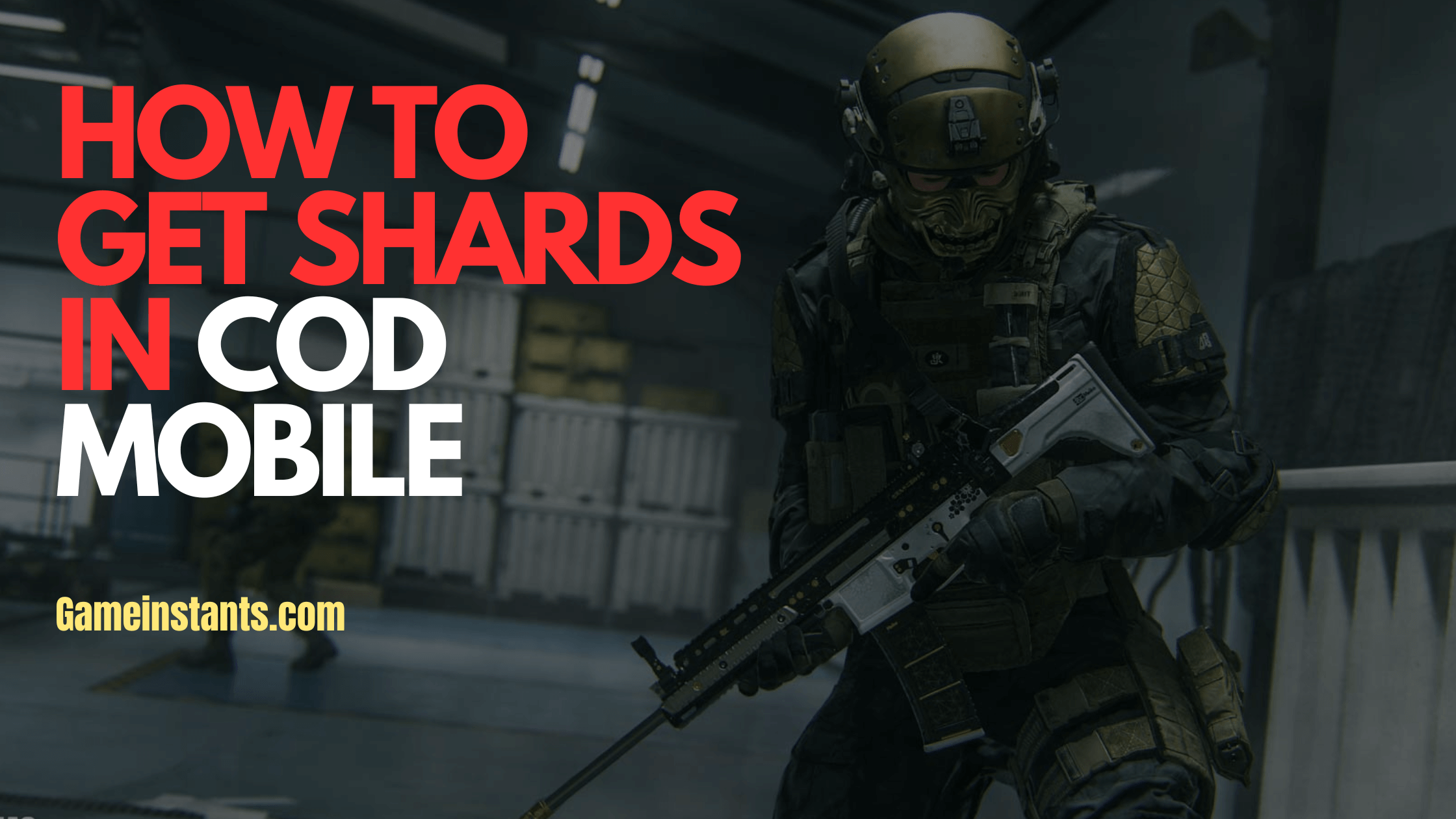 how to get free shard in cod mobile