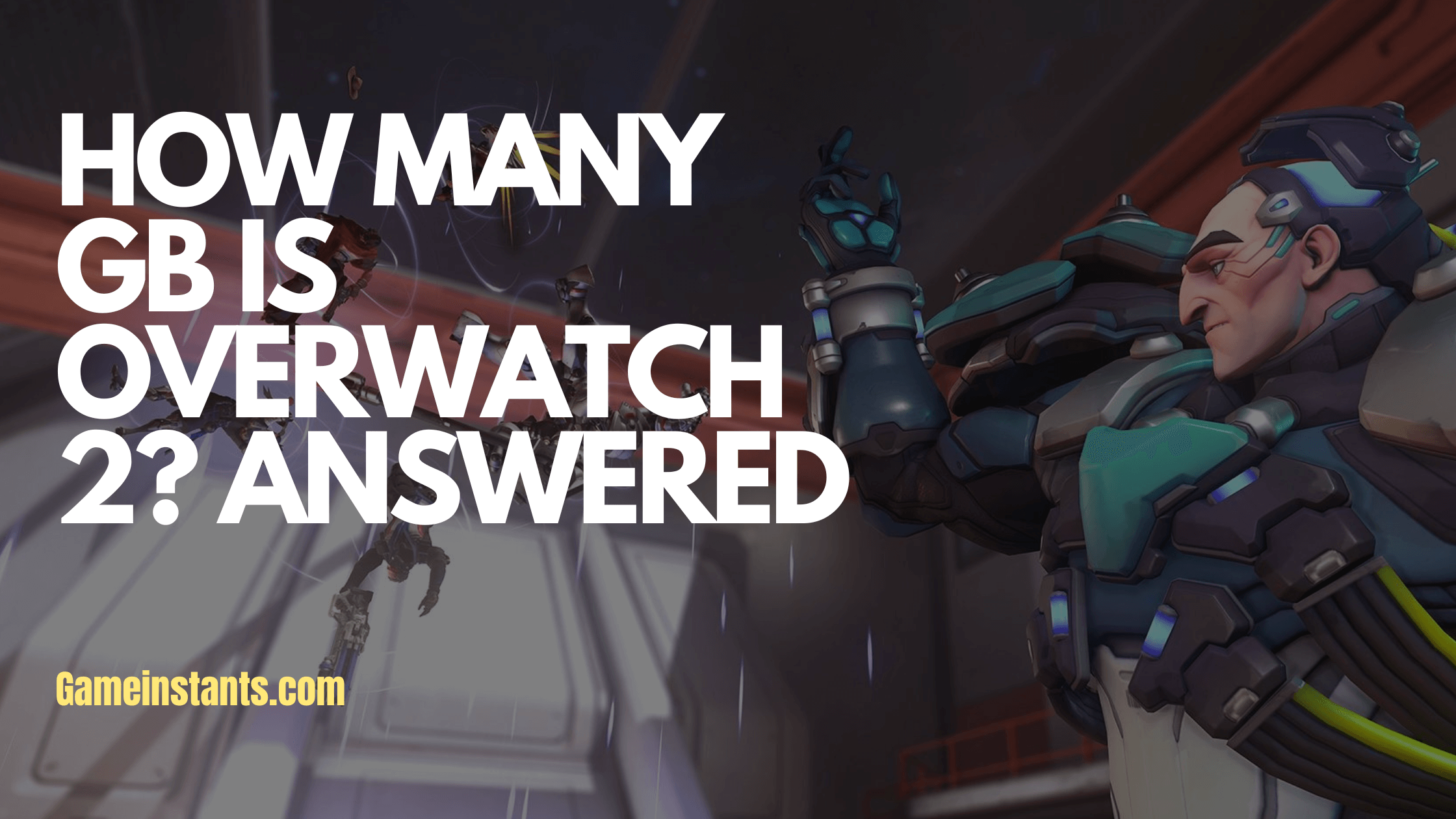 how many GB for Overwatch 2