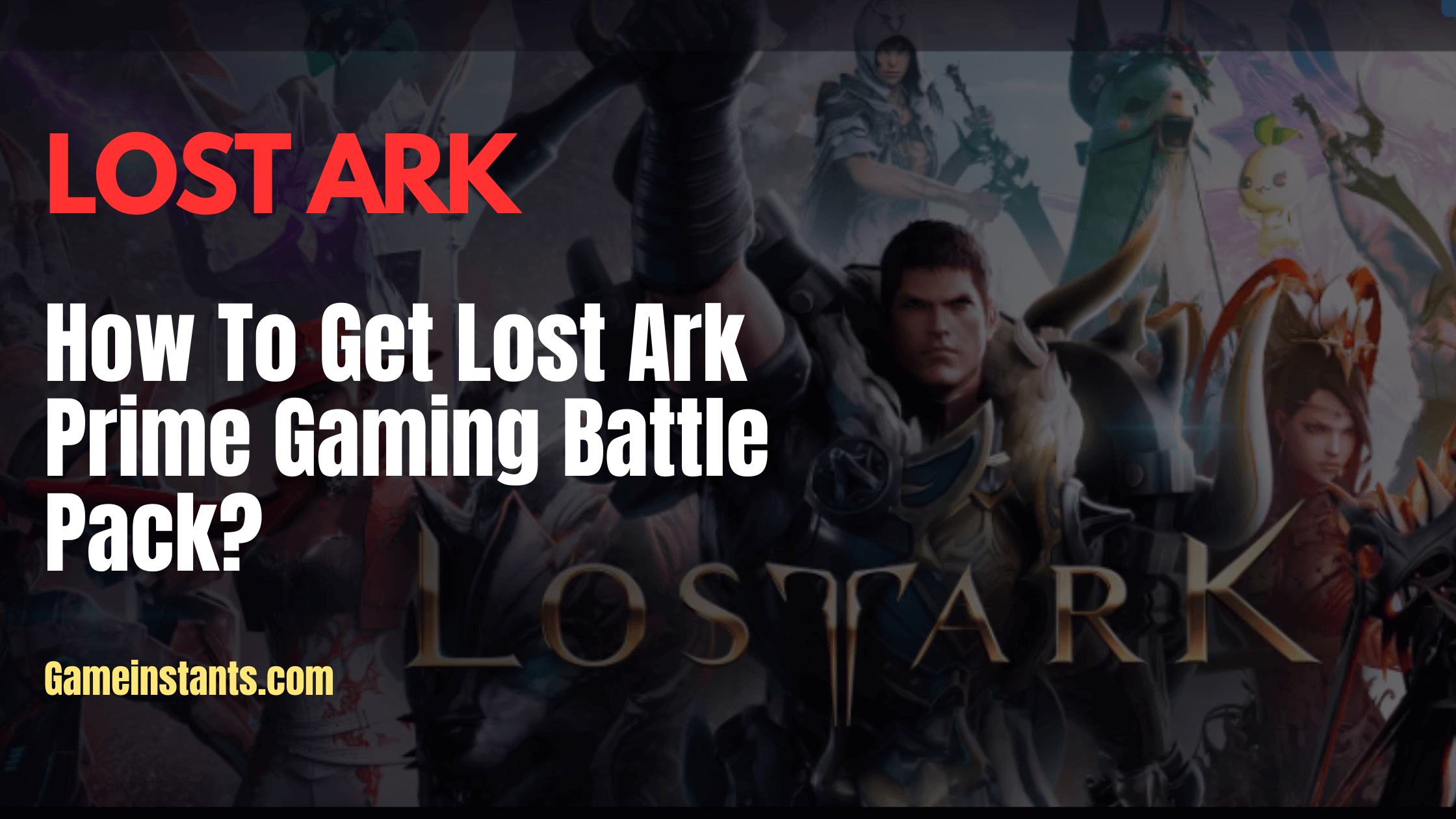 lost ark prime gaming battle pack