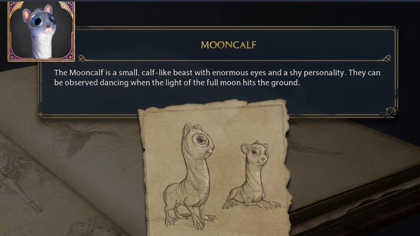 Mooncalf Location Hogwarts Legacy