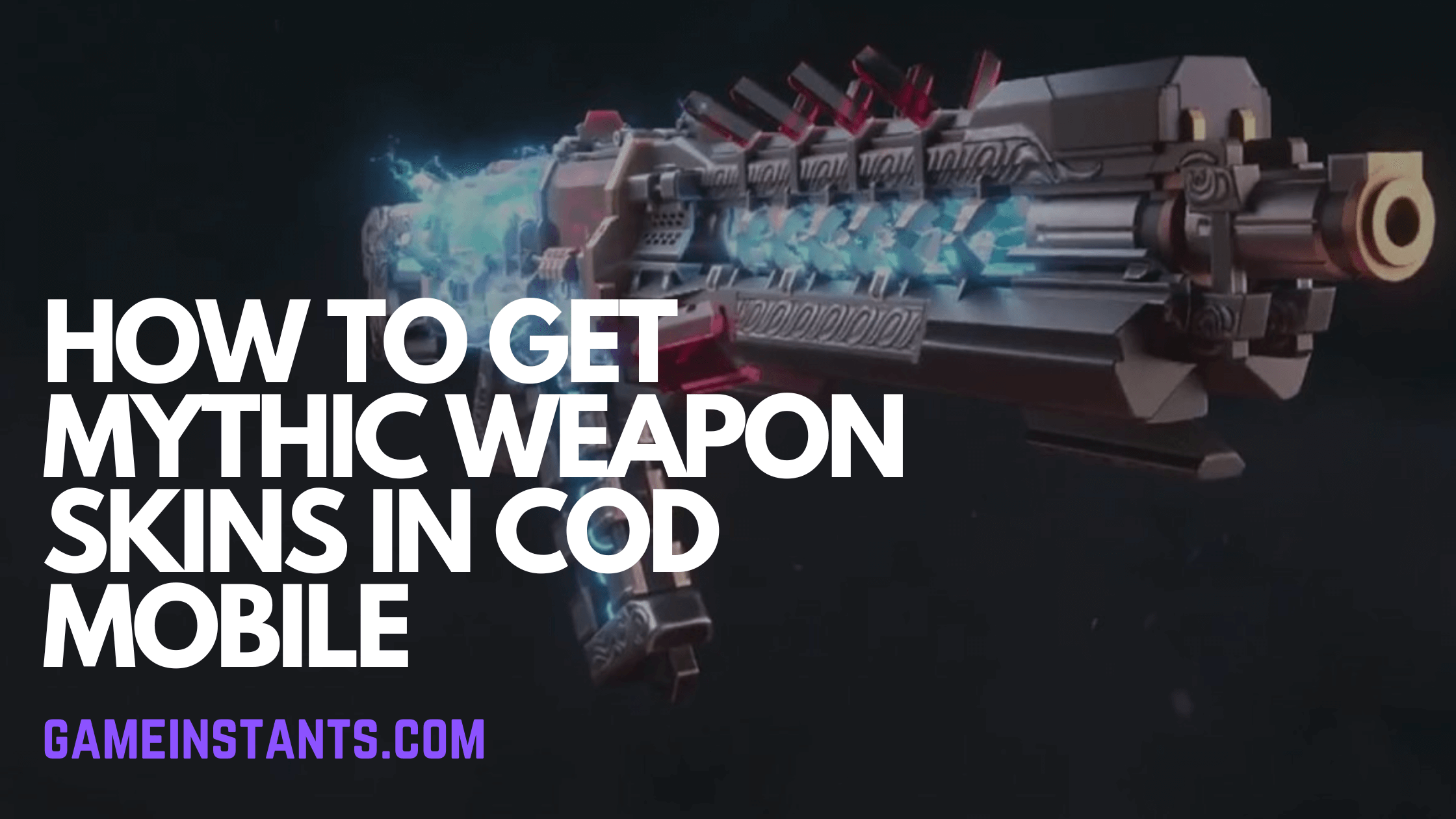 Mythic Weapon COD Mobile