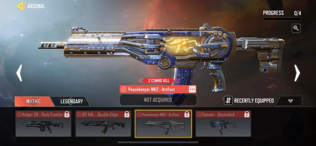 how to get mythic weapons in cod mobile