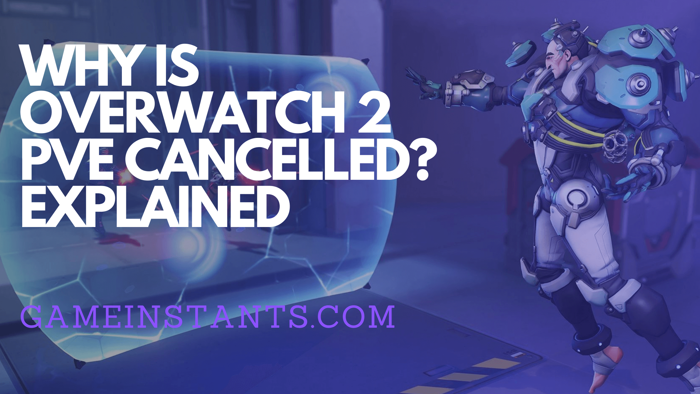 Overwatch 2 PVE Cancelled