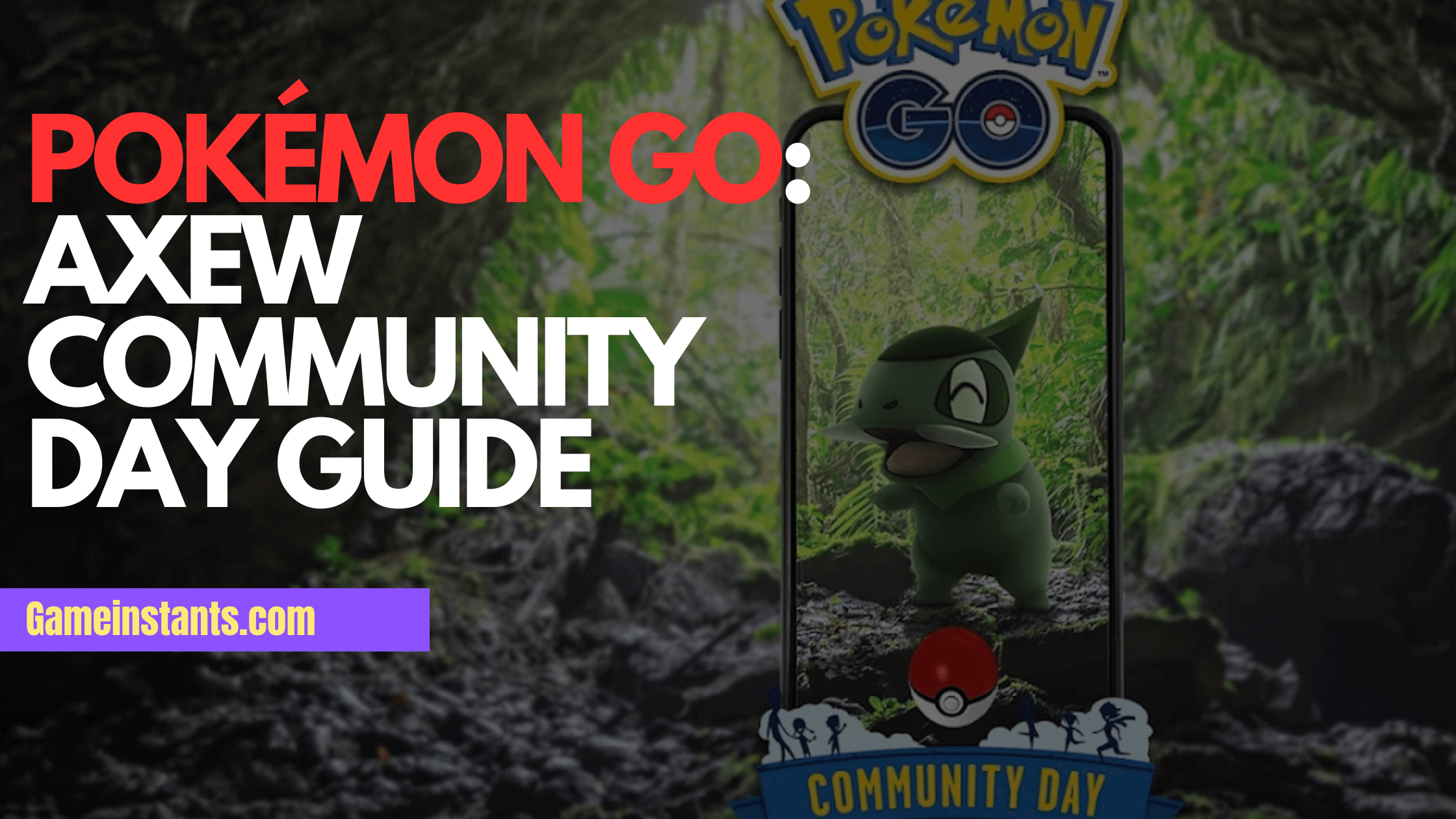 Pokémon Go Axew Community Day