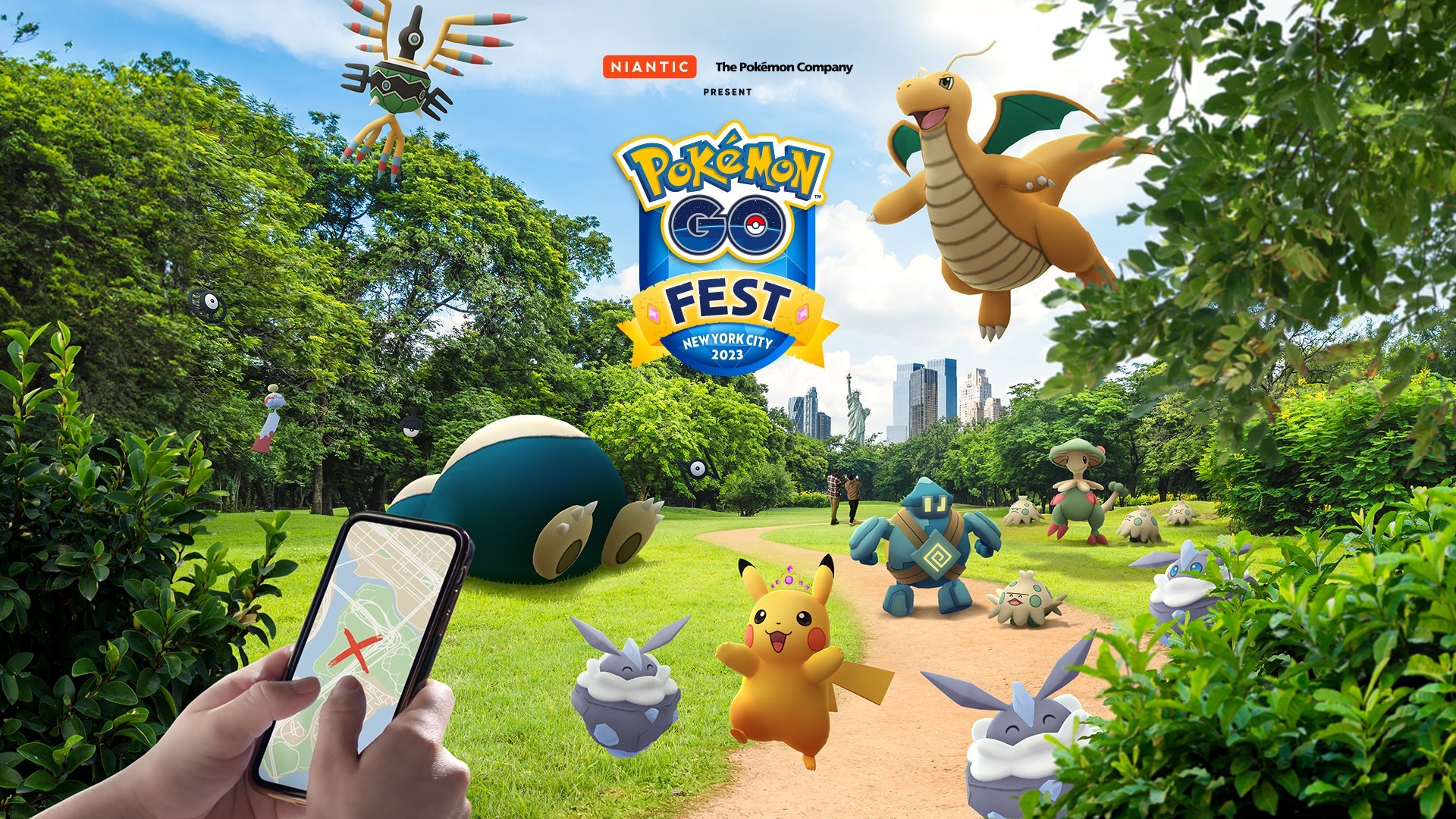 Pokemon Go Fest 2023 New York City All You Need To Know Gameinstants
