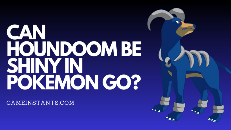 Can Houndoom Be Shiny In Pokemon Go? - Gameinstants