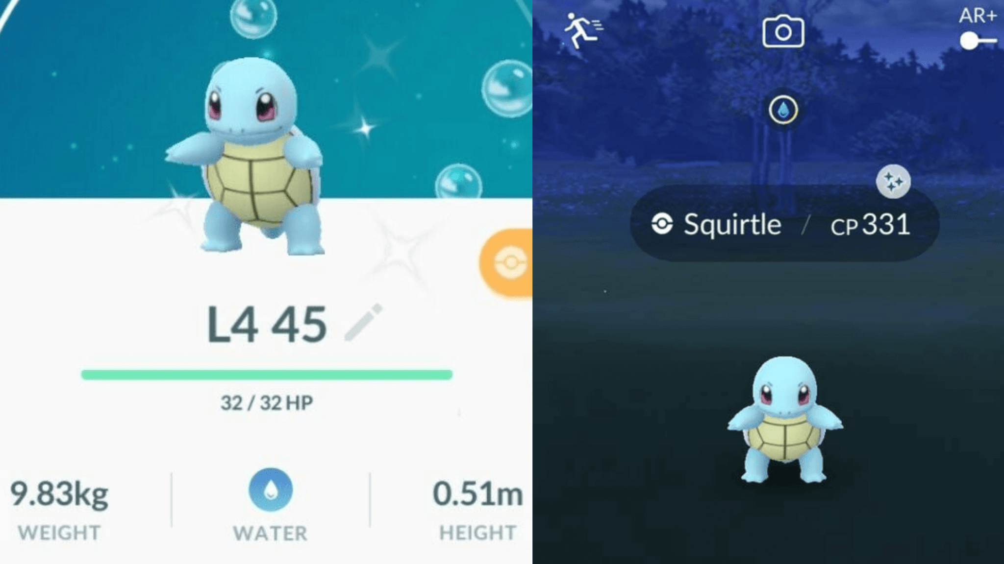 How To Catch A Shiny Squirtle In Pokemon Go - Gameinstants