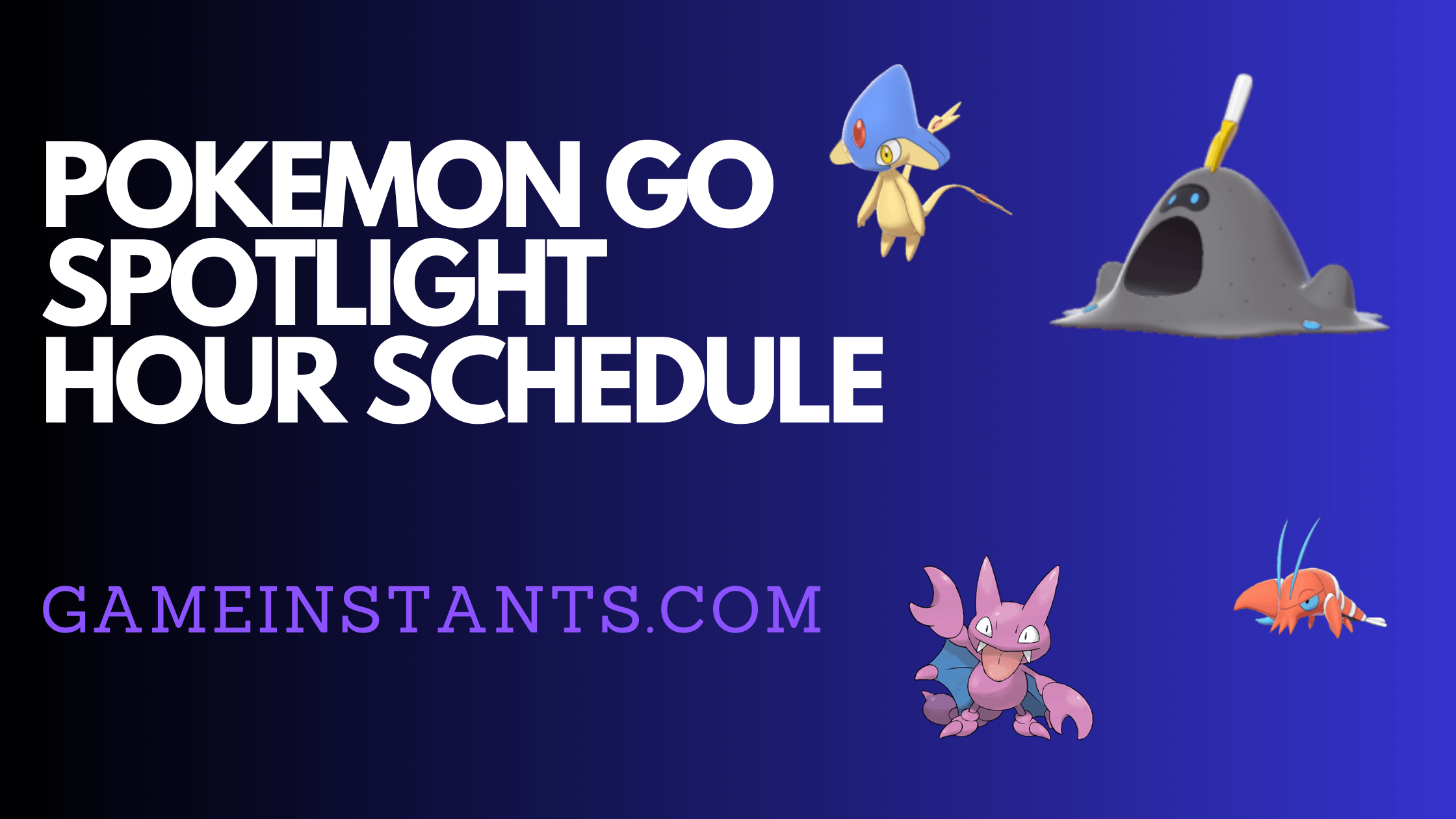 Pokemon Go Spotlight Hour Schedule
