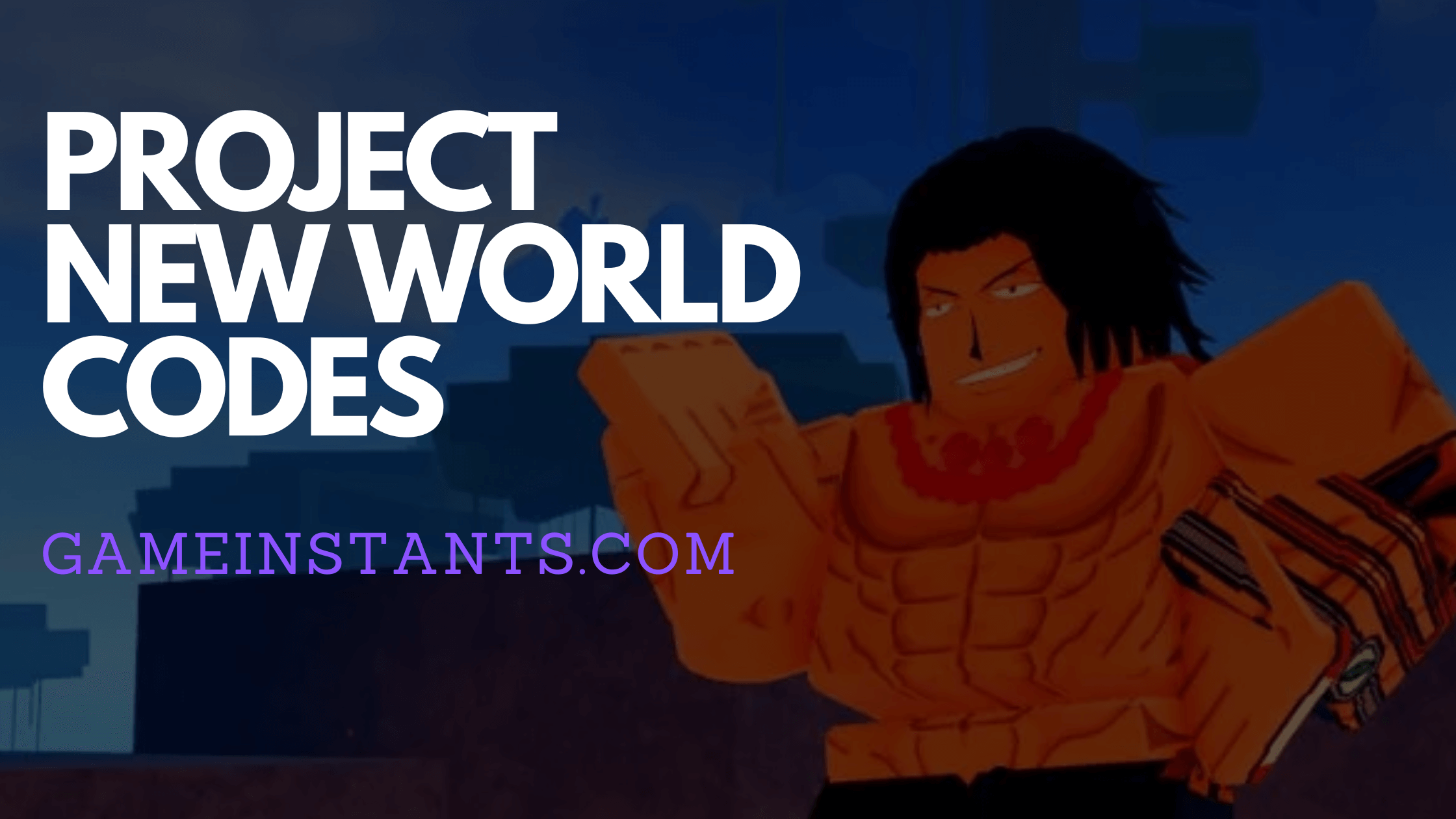 Project New World Codes