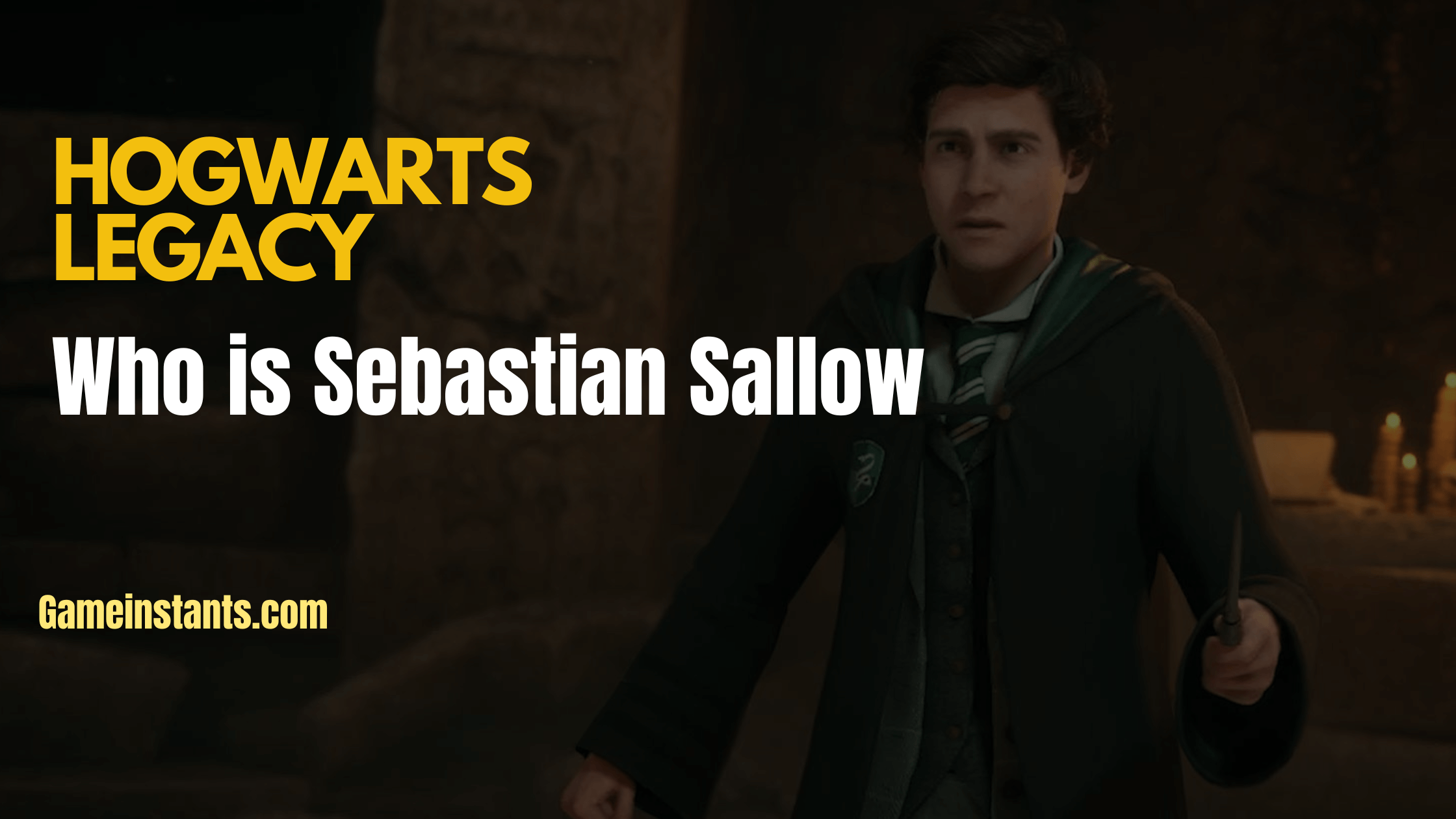 Hogwarts Legacy Sebastian Sallow