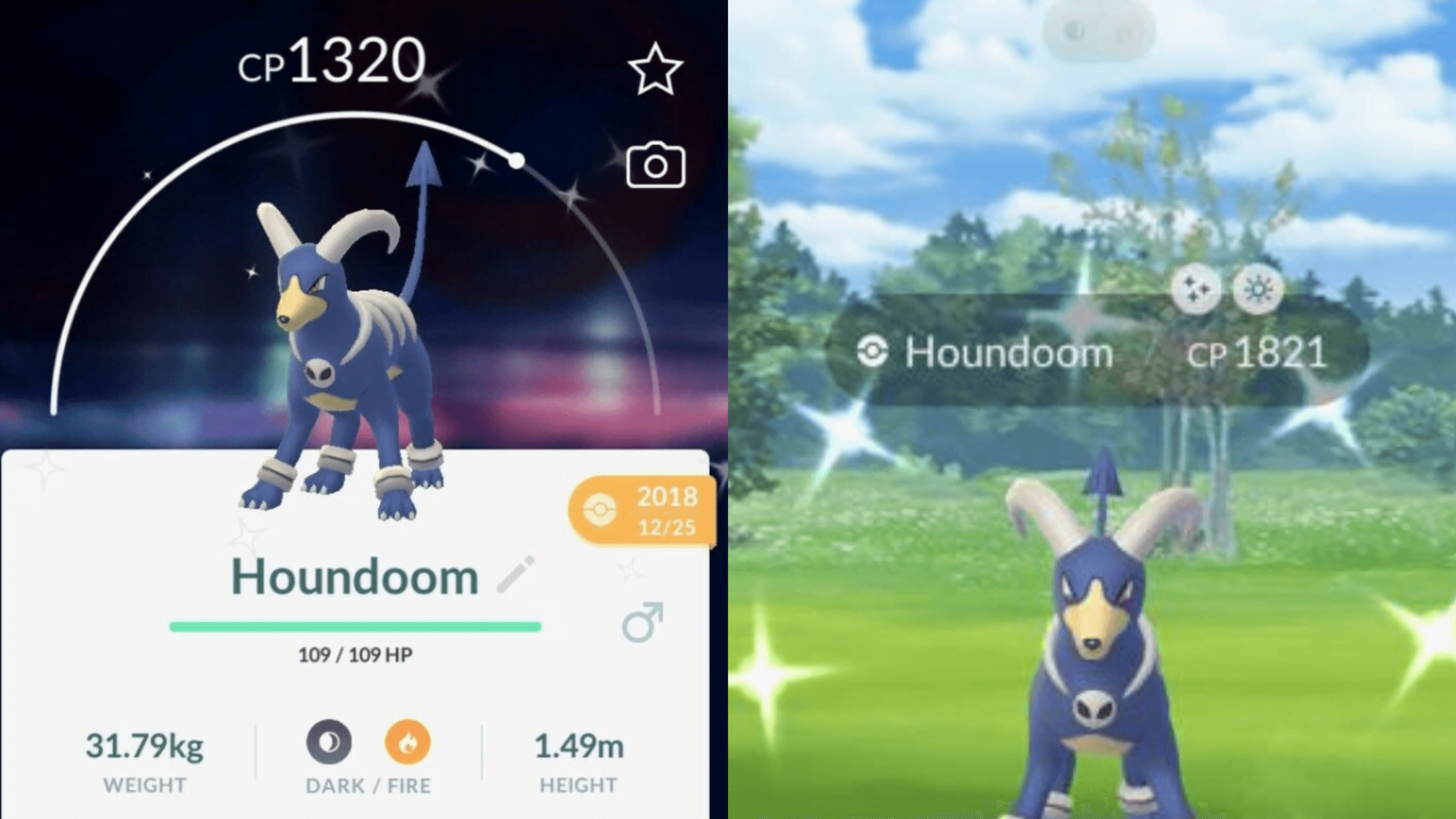 Can Houndoom Be Shiny In Pokemon Go? - Gameinstants