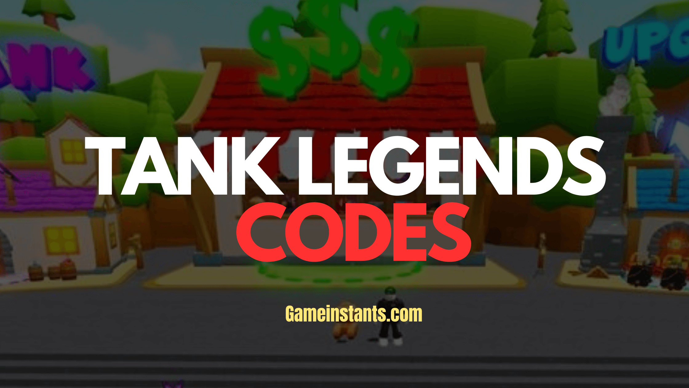 Tank Legends Codes