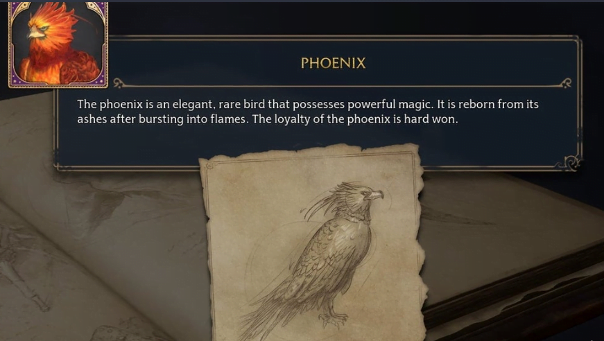 Phoenix Location Hogwarts Legacy