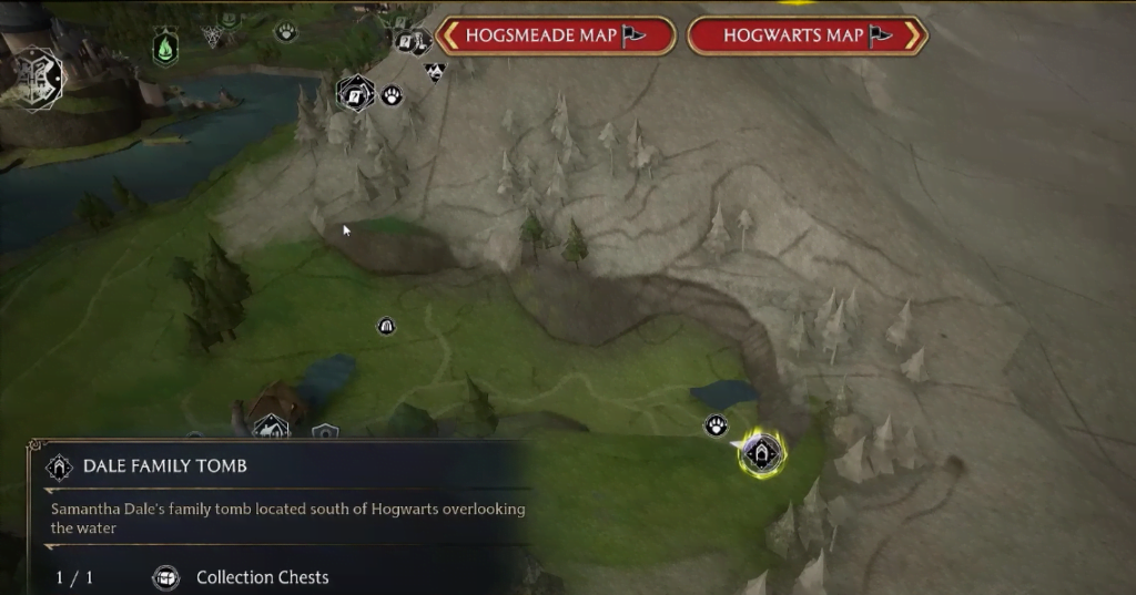 The Riparian Troll Hogwarts Legacy Location