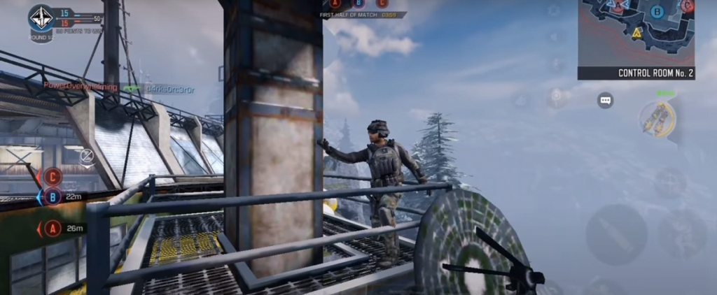 Tower in Summit in Call of Duty Mobile