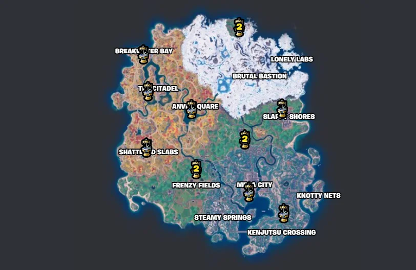 How To Upgrade Weapons And Upgrade Bench Locations - Gameinstants