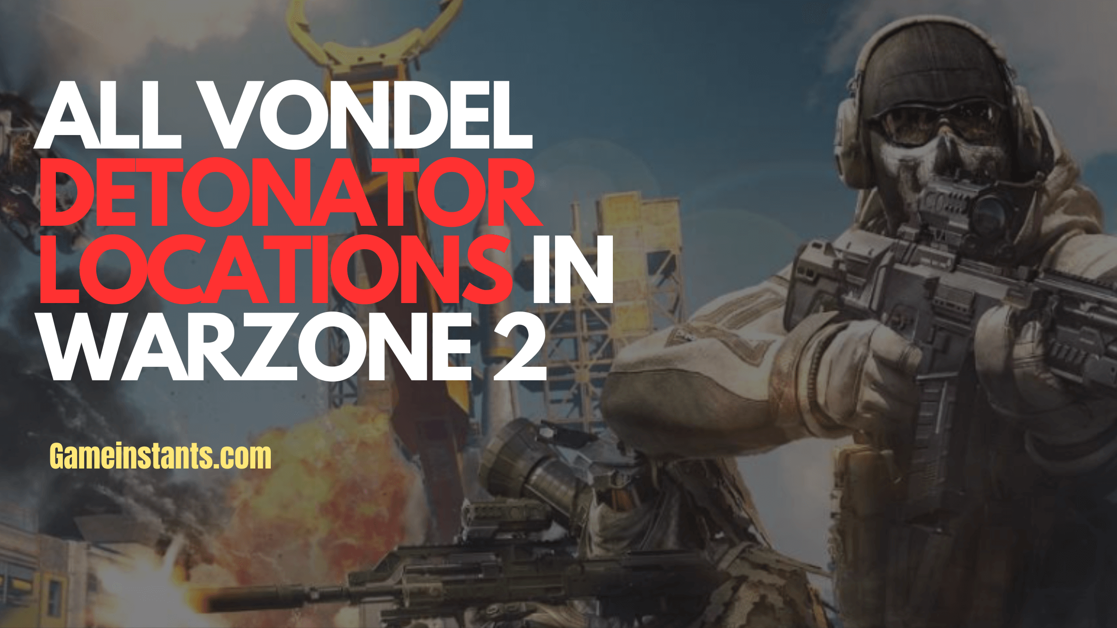 All Vondel Detonator Locations in Warzone 2