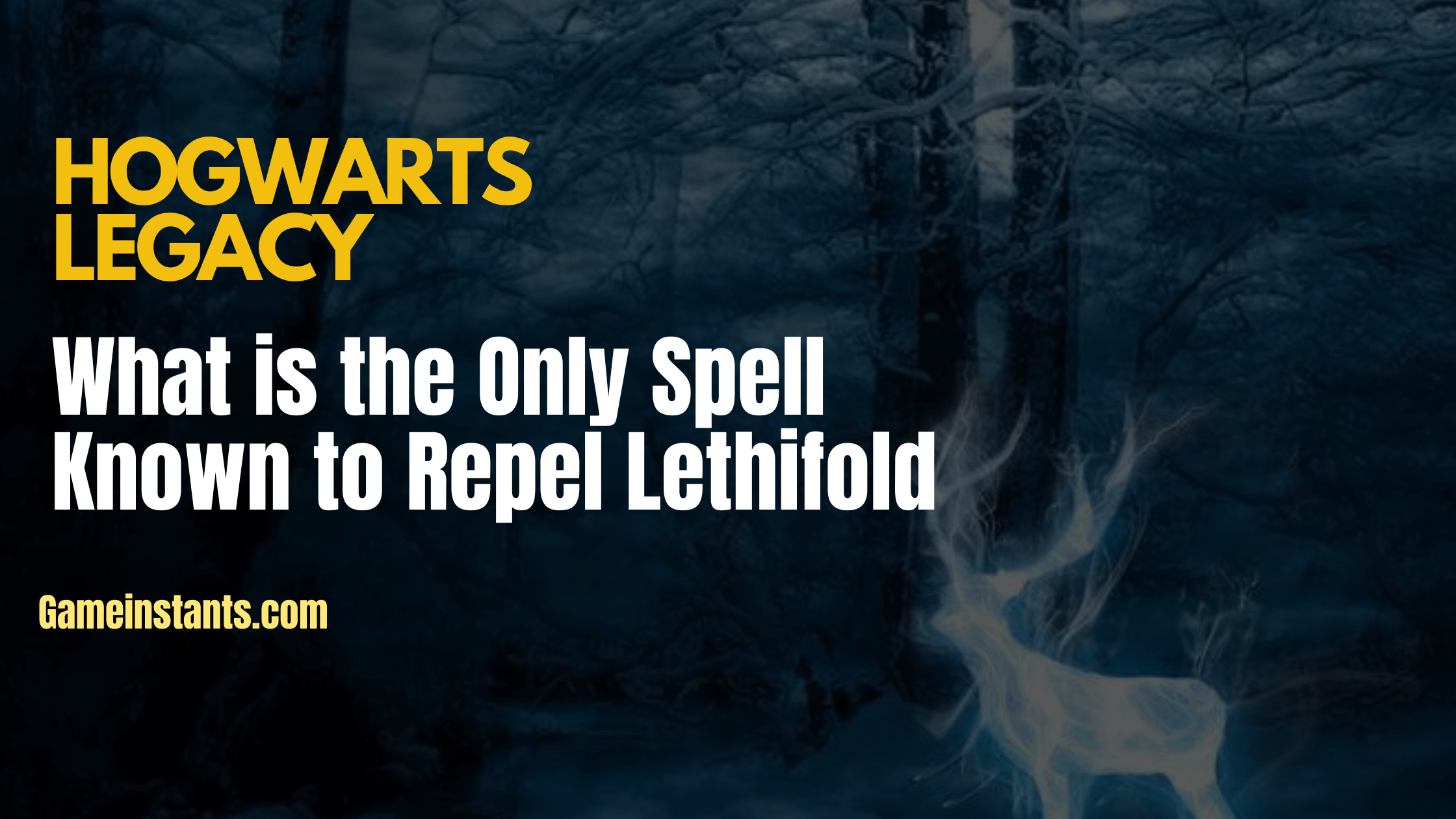 What is the Only Spell Known to Repel Lethifold