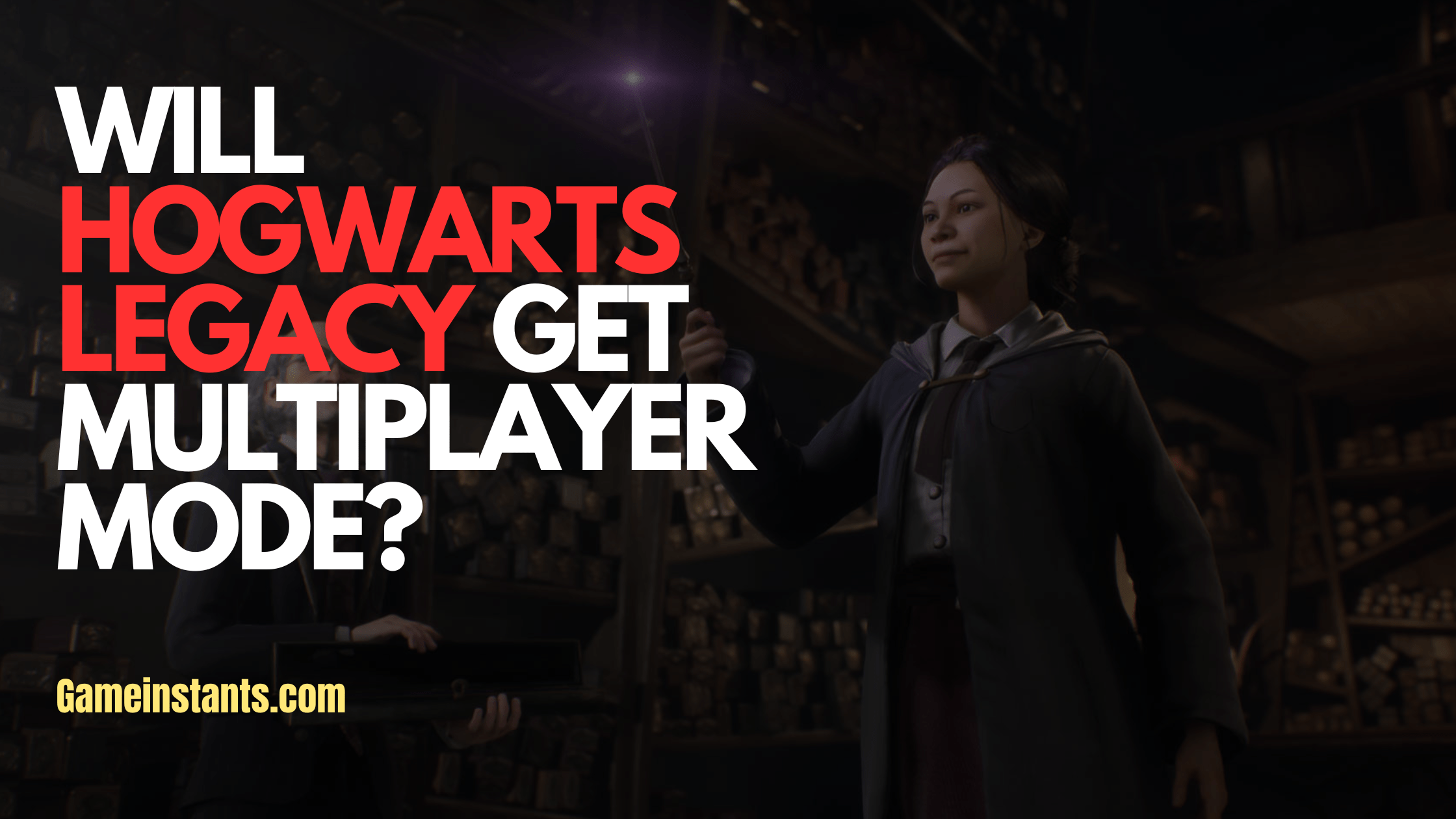 Will Hogwarts Legacy Get Multiplayer Mode