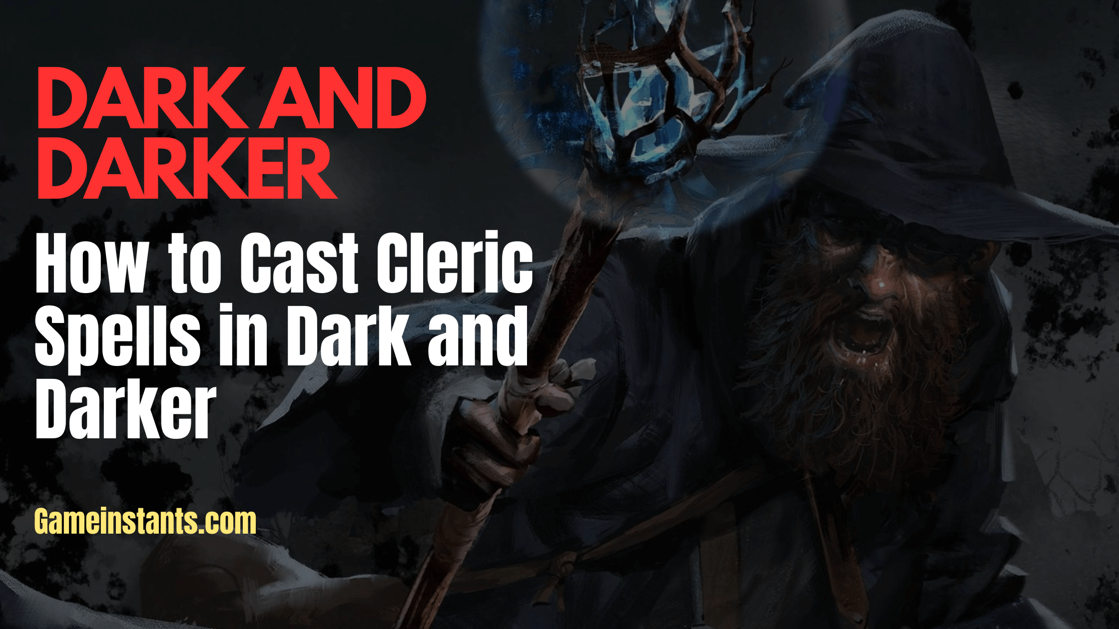 dark and darker cleric spells