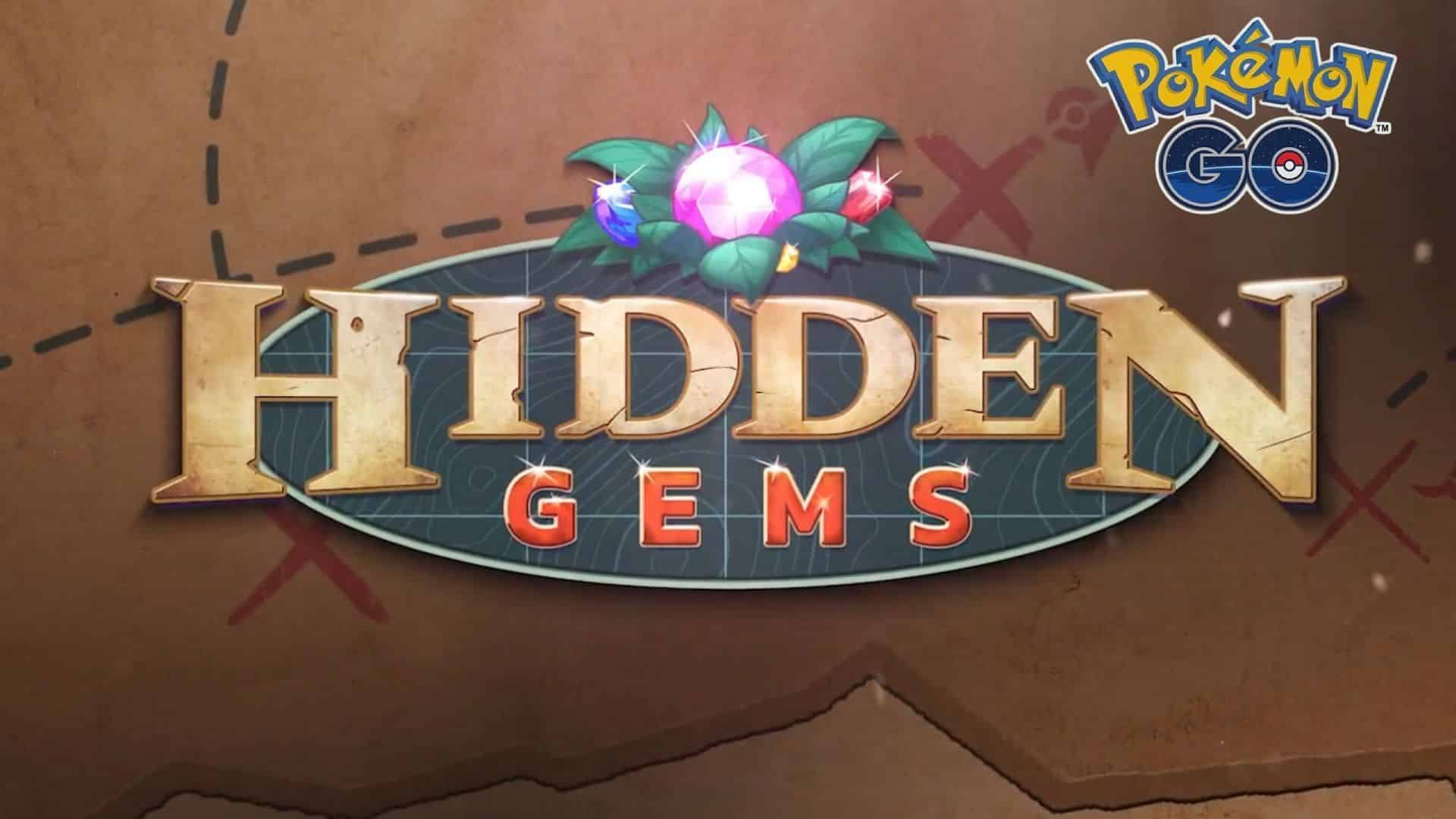 Pokemon Go Hidden Gems