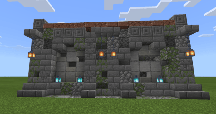 Abandoned Wall Minecraft