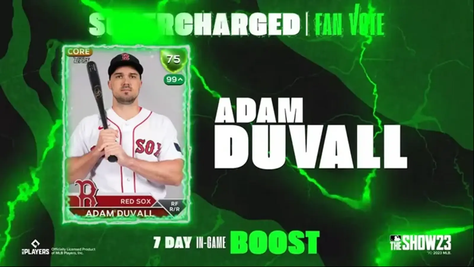 Adam Duvall MLB The Show