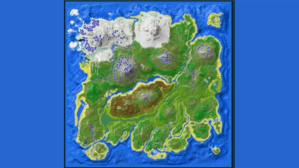 Ark Survival Evolved Obsidian Locations