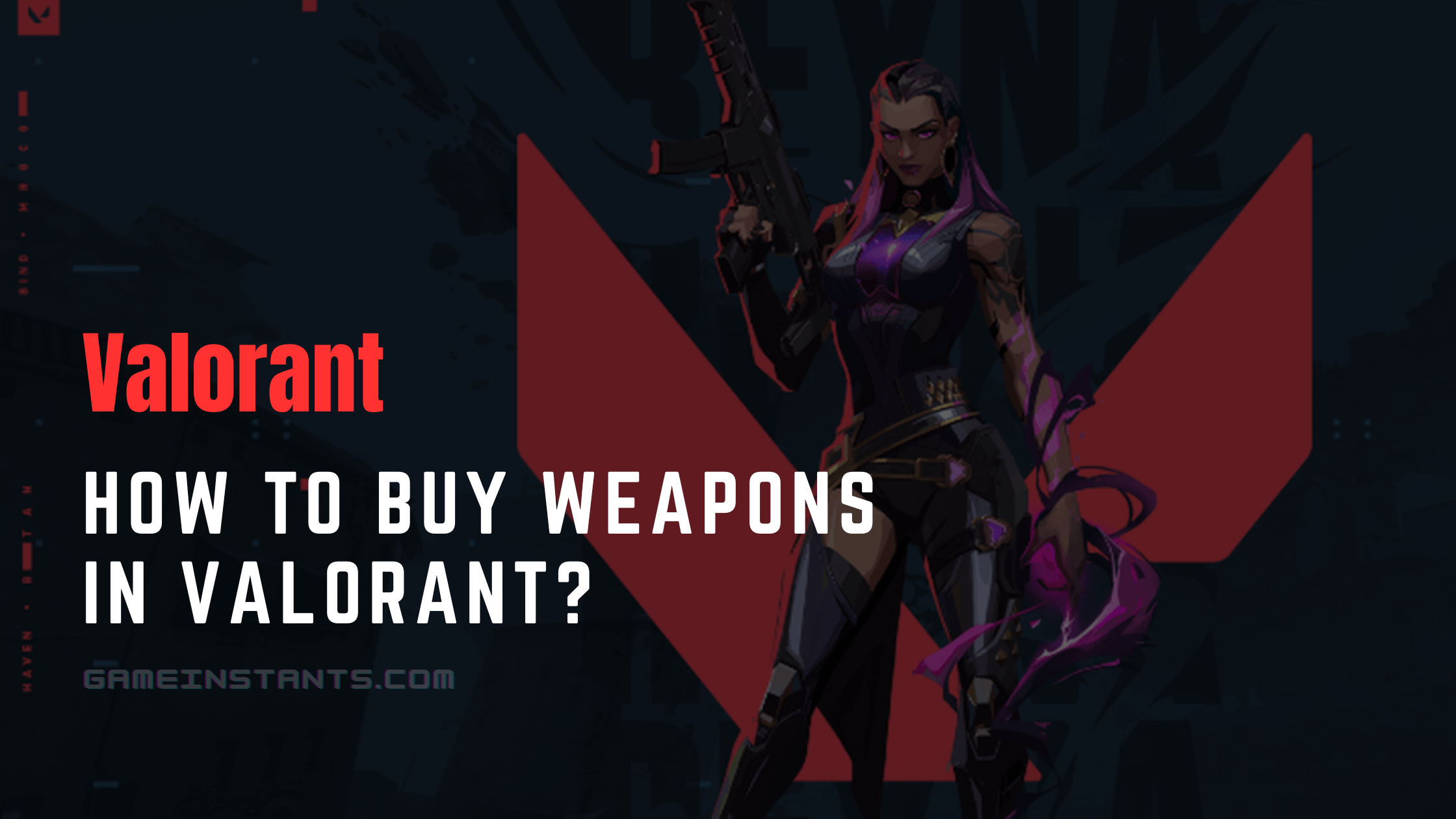 How To Buy Weapons in Valorant