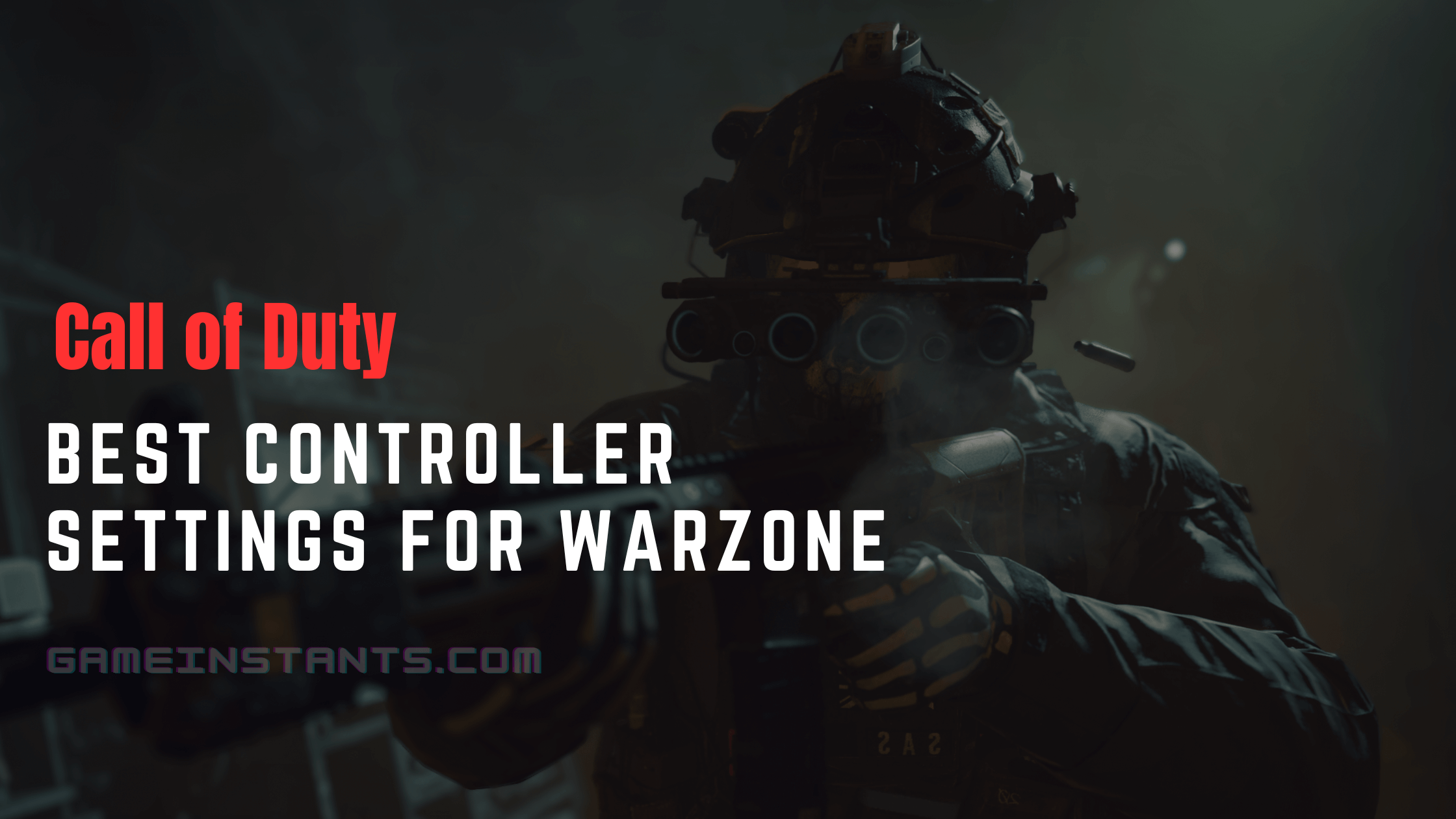 Best Controller settings for Warzone