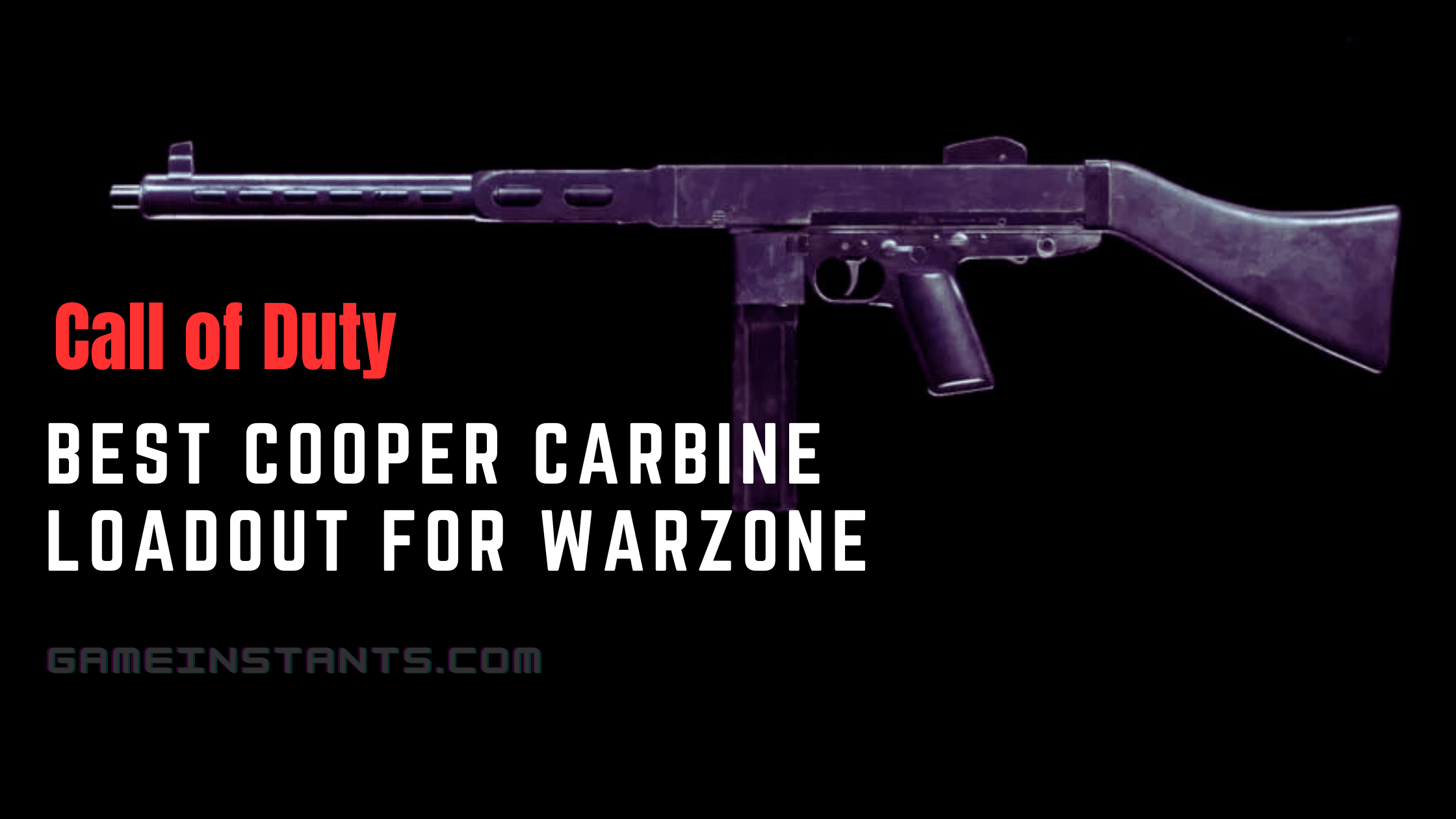 cooper carbine loadout
