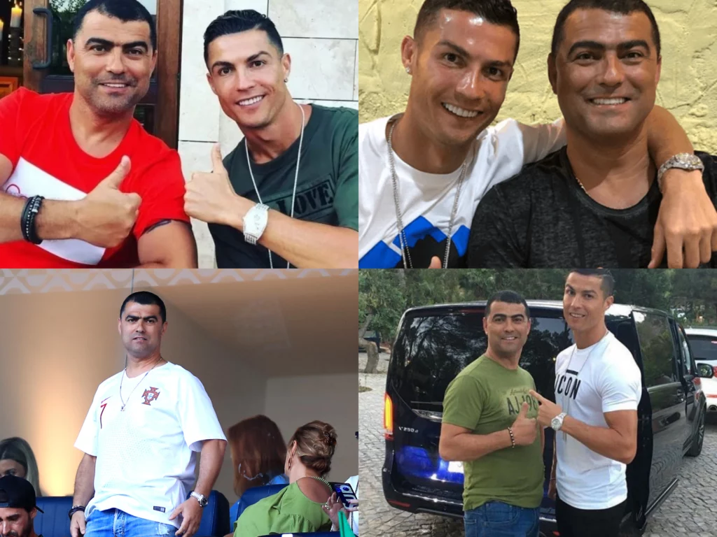 Hugo Dos Santos Aveiro: Cristiano Ronaldo Brother With Fraud Case ...