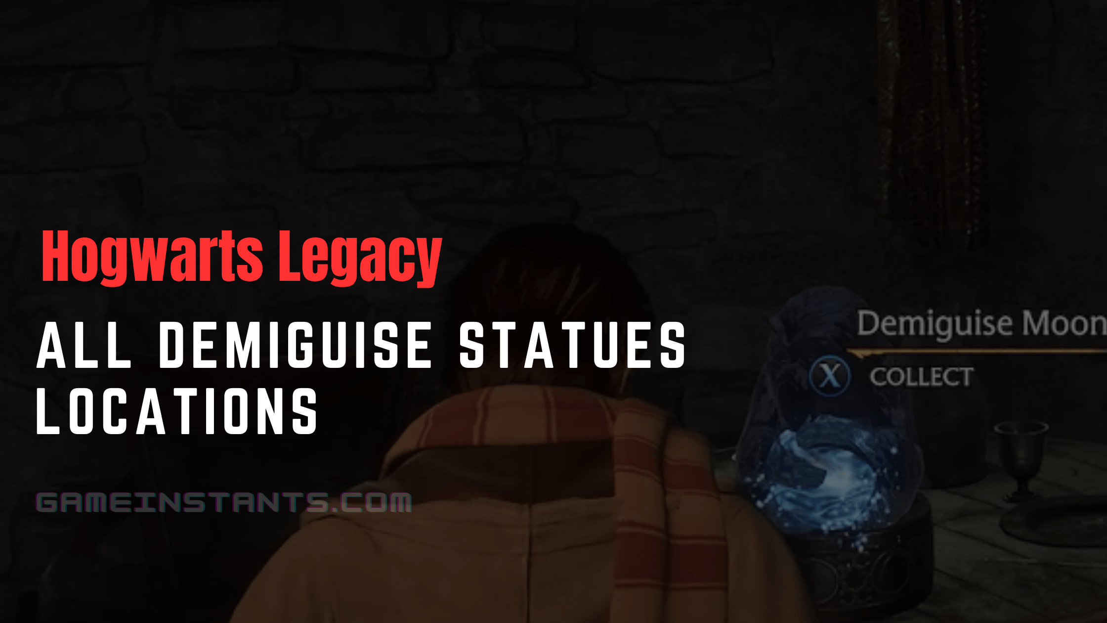 Demiguise Statues Locations Hogwarts Legacy