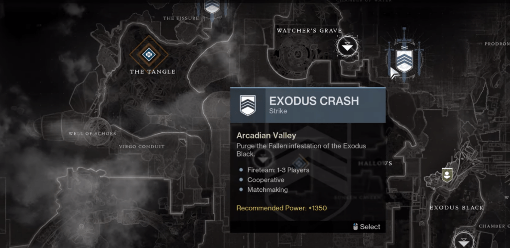 Destiny 2 Exodus Crash